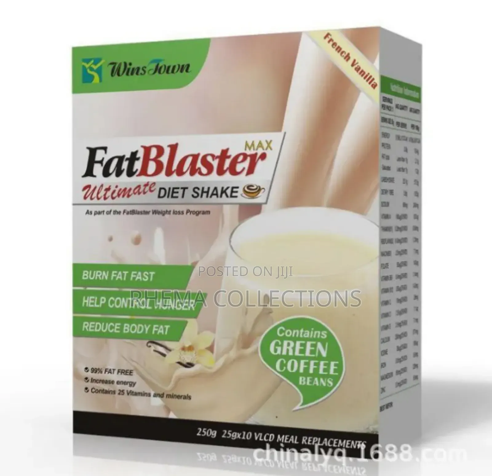 Fat Blaster Diet Shake 250gram (10 Sachets)