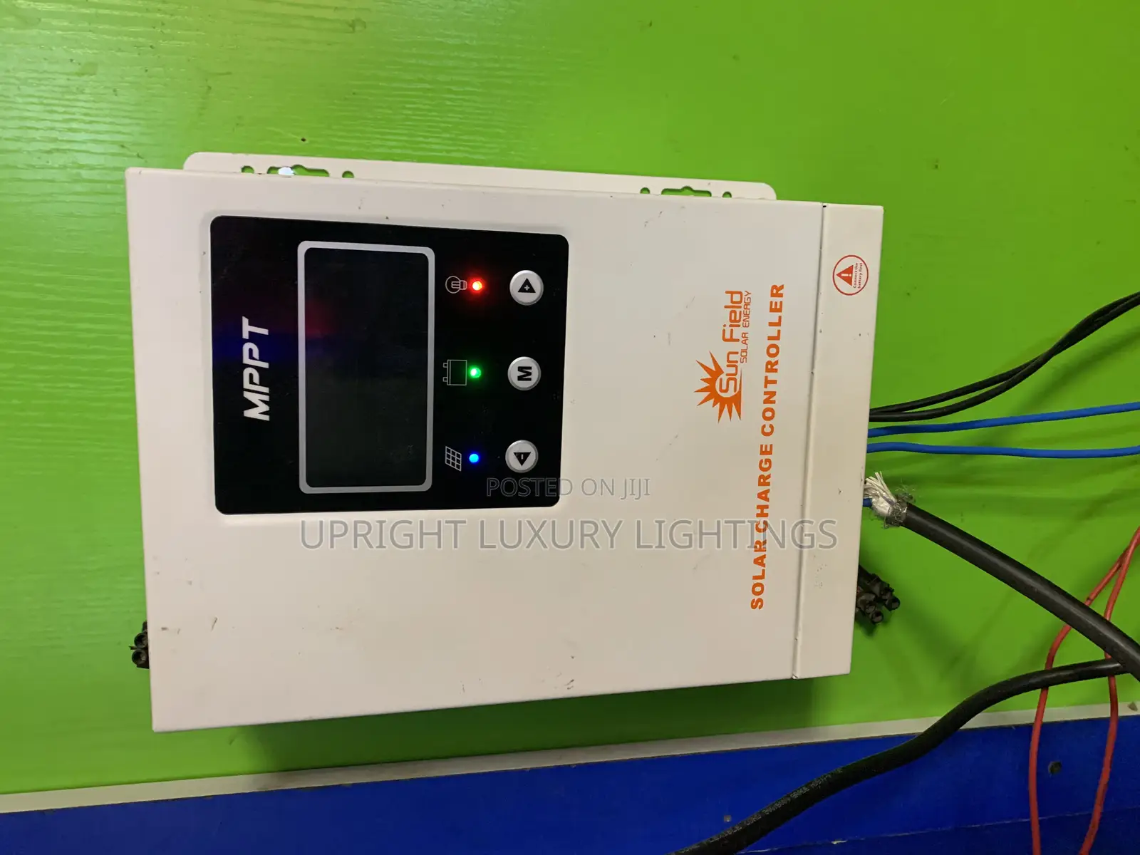 60amps Sun Field Charger Controller