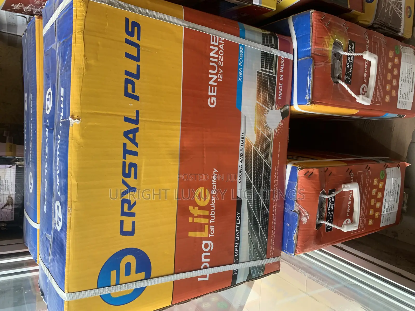 220ah Crystal Plus Tubular Battery