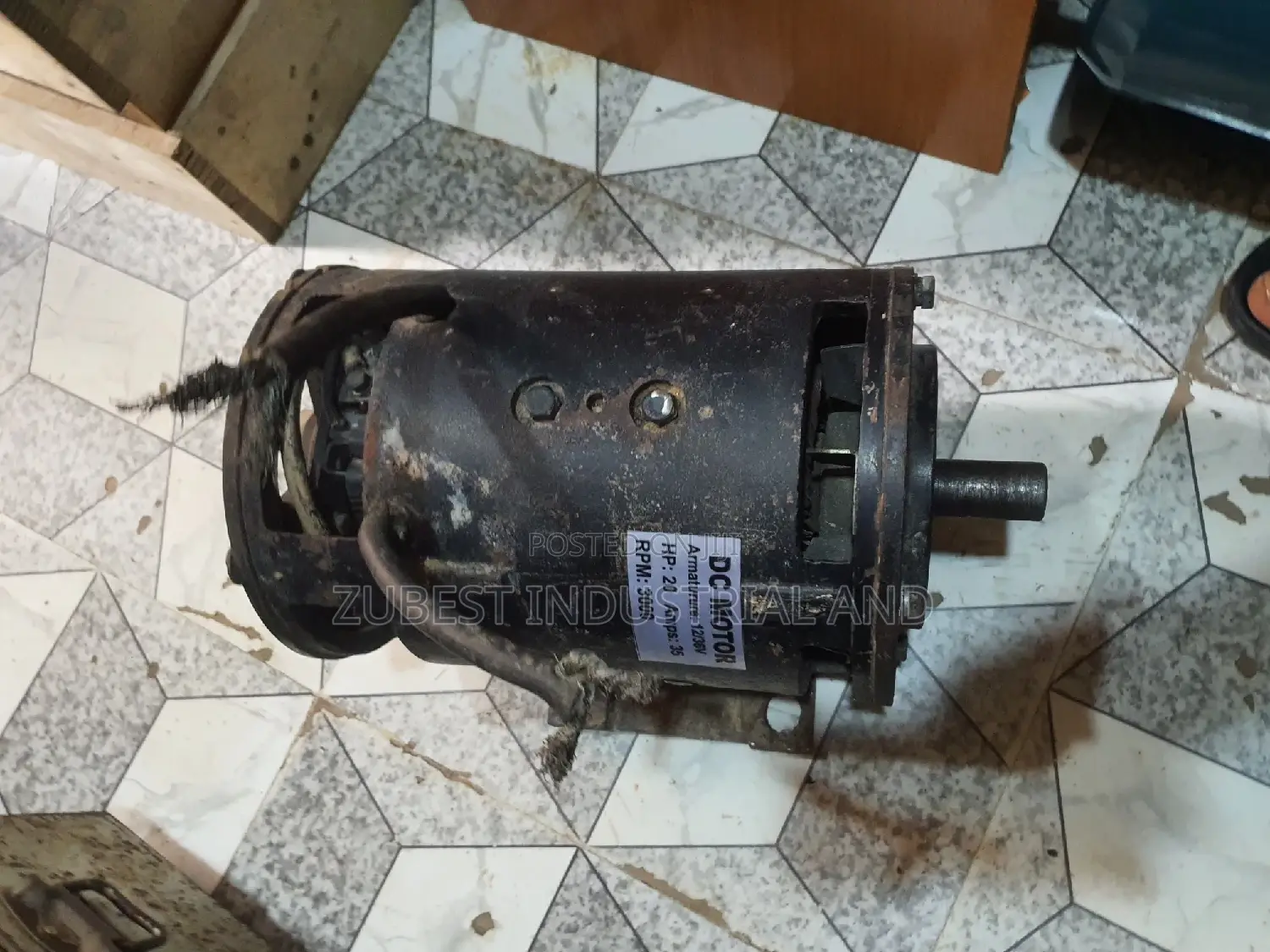 20hp Dc Motor 24v To 48v 3000rpm