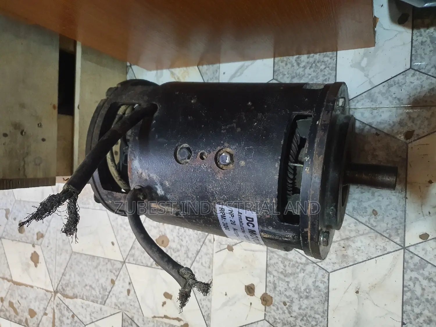 20hp Dc Motor 24v To 48v 3000rpm