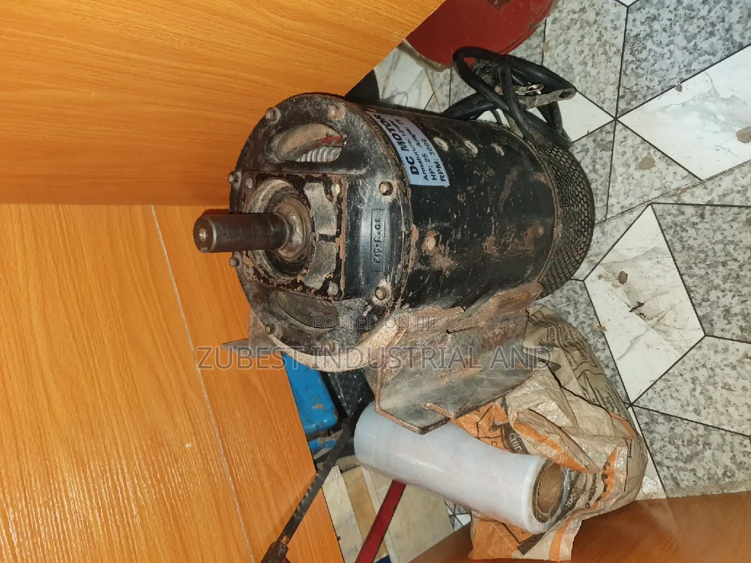 25hp Dc Motor 24v To 48v 3000rpm