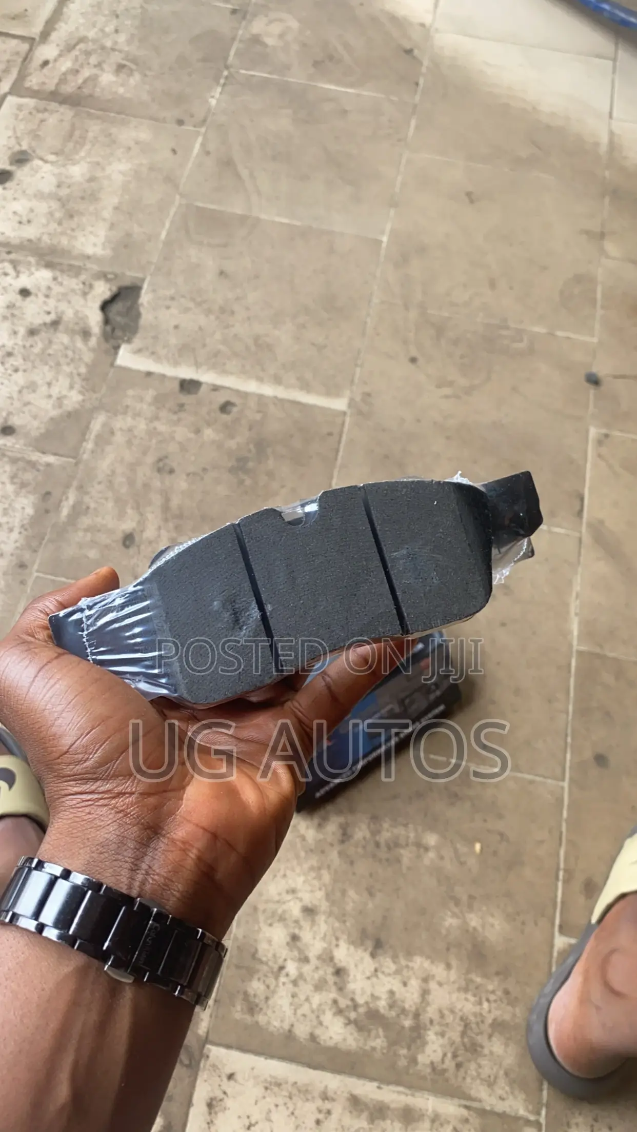 Front Brake Pad Mercedes Benz Ml350 (W166)