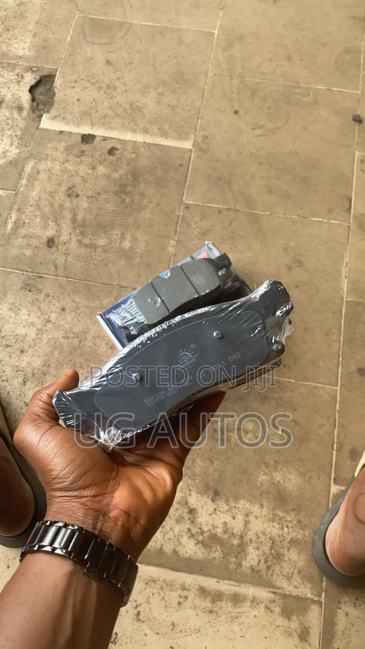 Front Brake Pad Mercedes Benz Ml350 (W166)