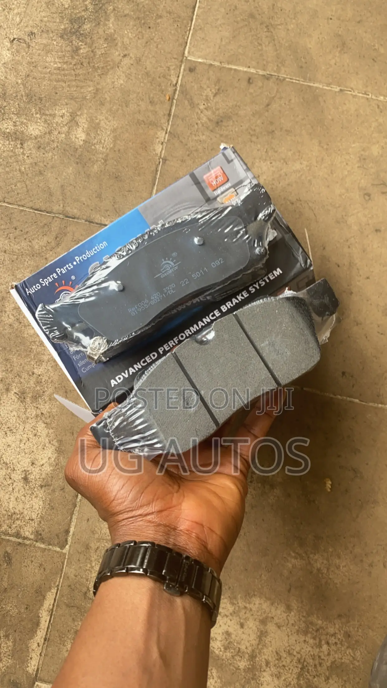 Front Brake Pad Mercedes Benz Ml350 (W166)