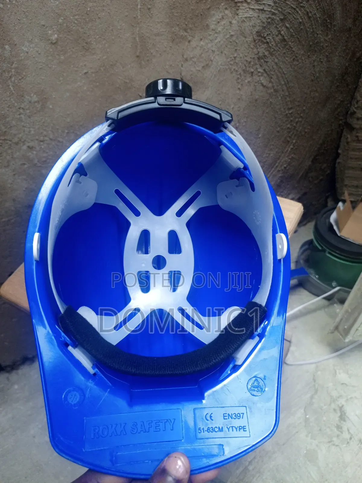 J.S.P Helmet Original
