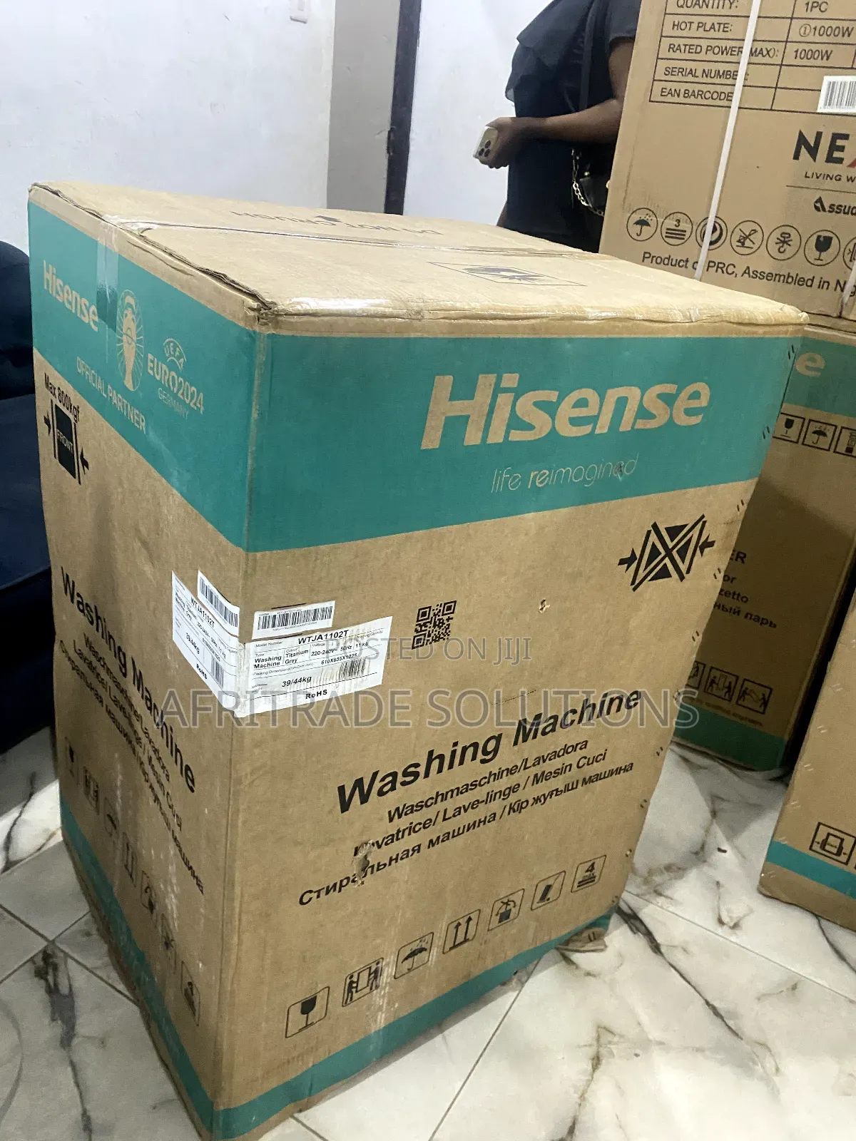 Hisense 11kg WM1112T-WTJA Washing Machine
