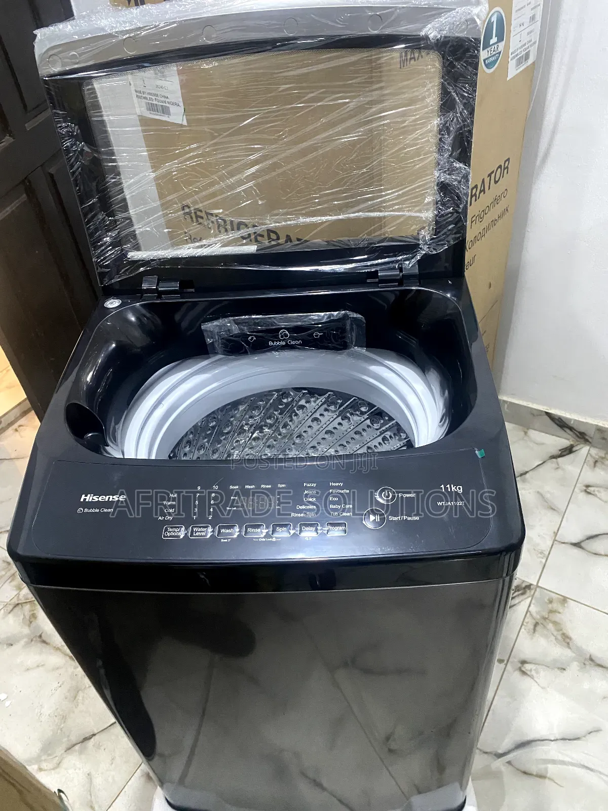 Hisense 11kg WM1112T-WTJA Washing Machine