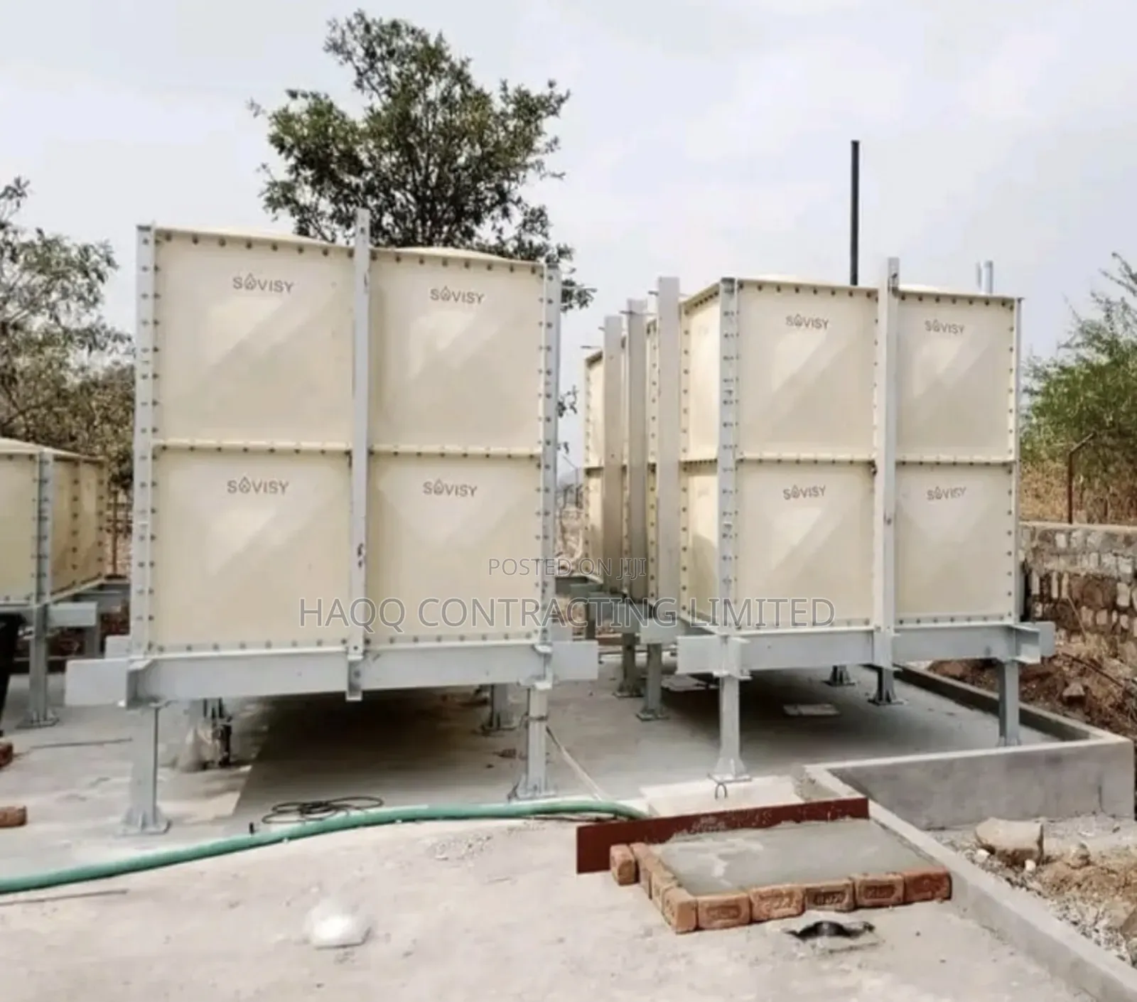 Fibreglass Water Tank, Braithwaite Pressed Steel Tank,Expert
