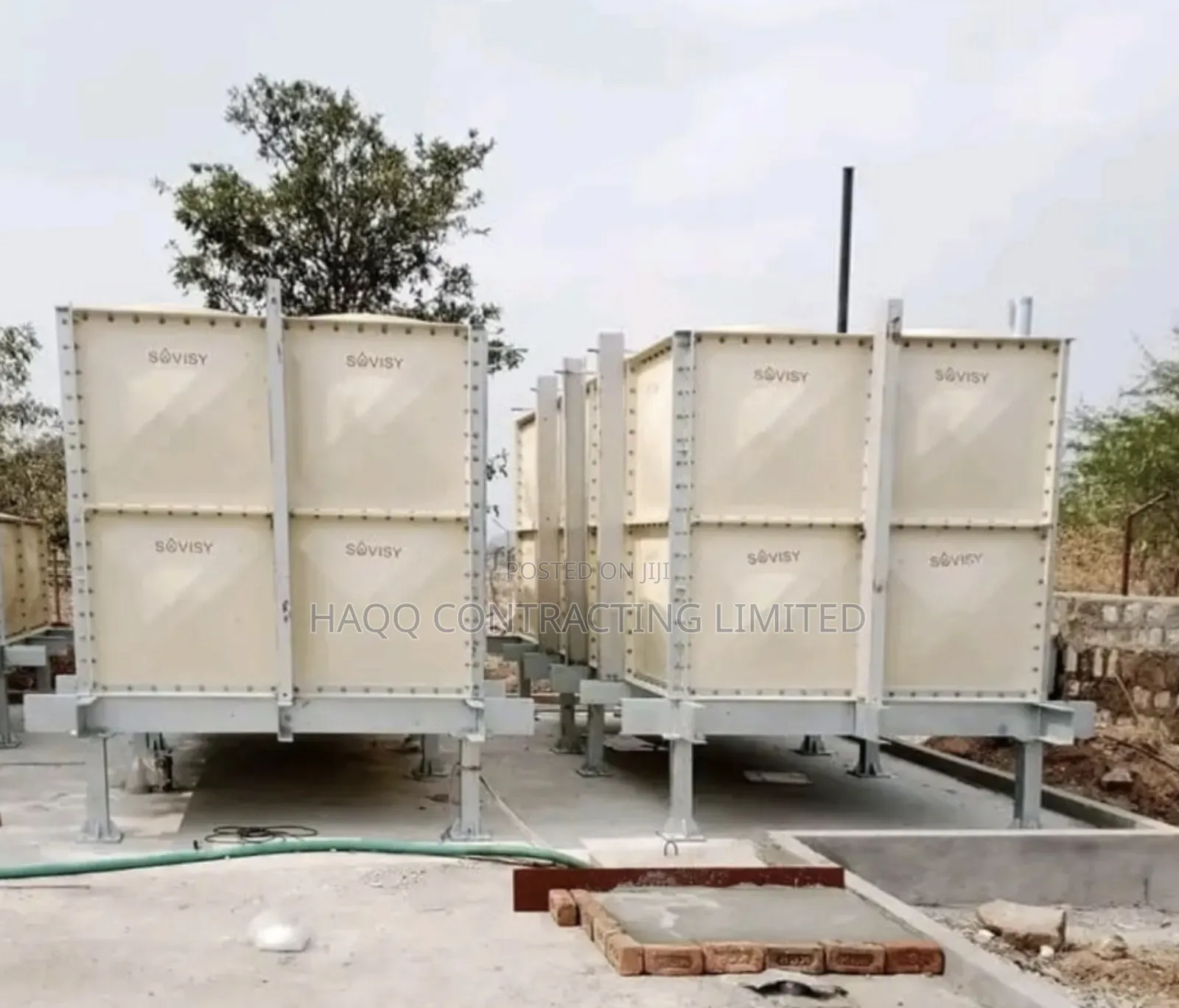 Fibreglass Water Tank, Braithwaite Pressed Steel Tank,Expert