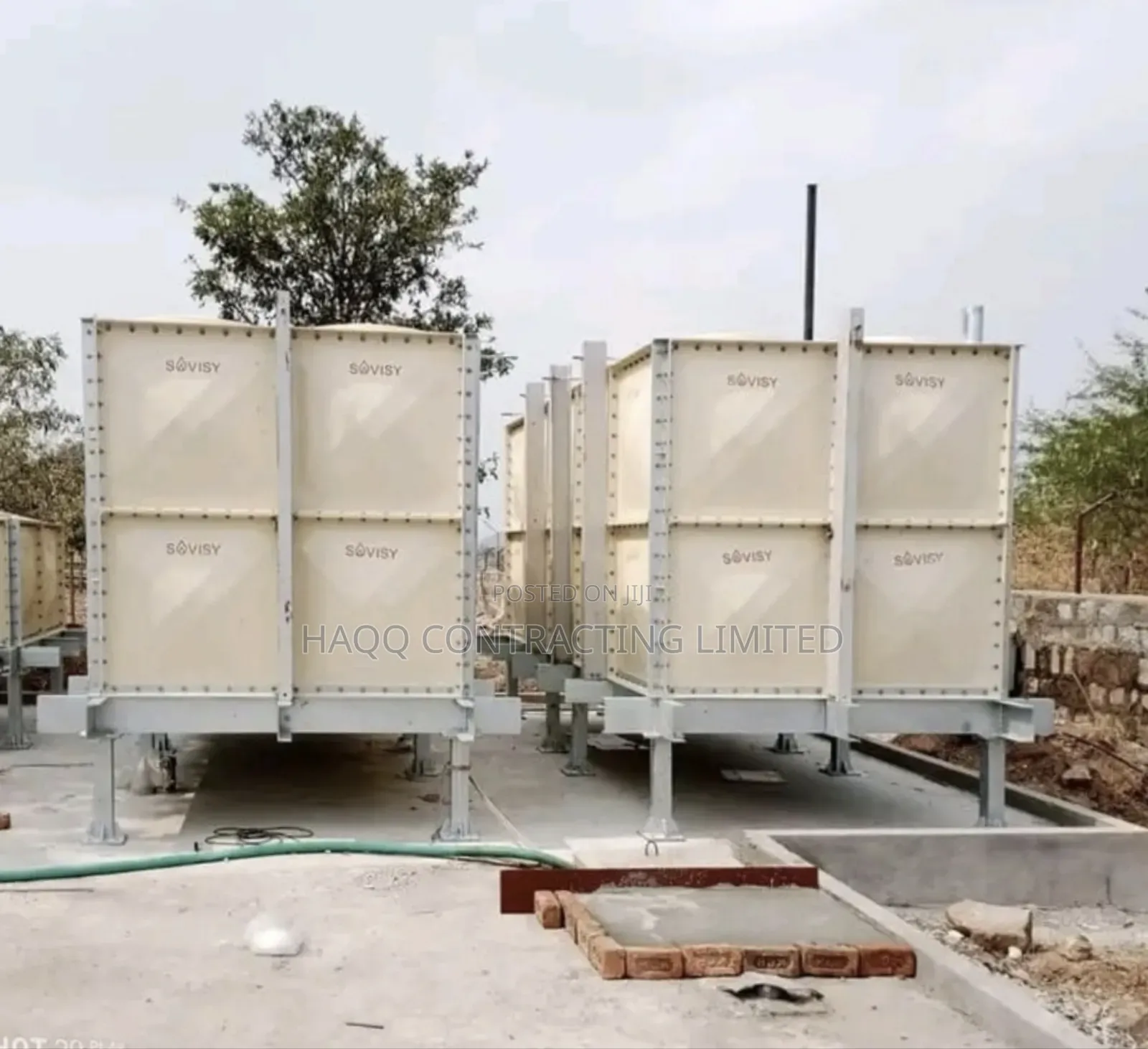 GRP Fibreglass Water Tank Professionals