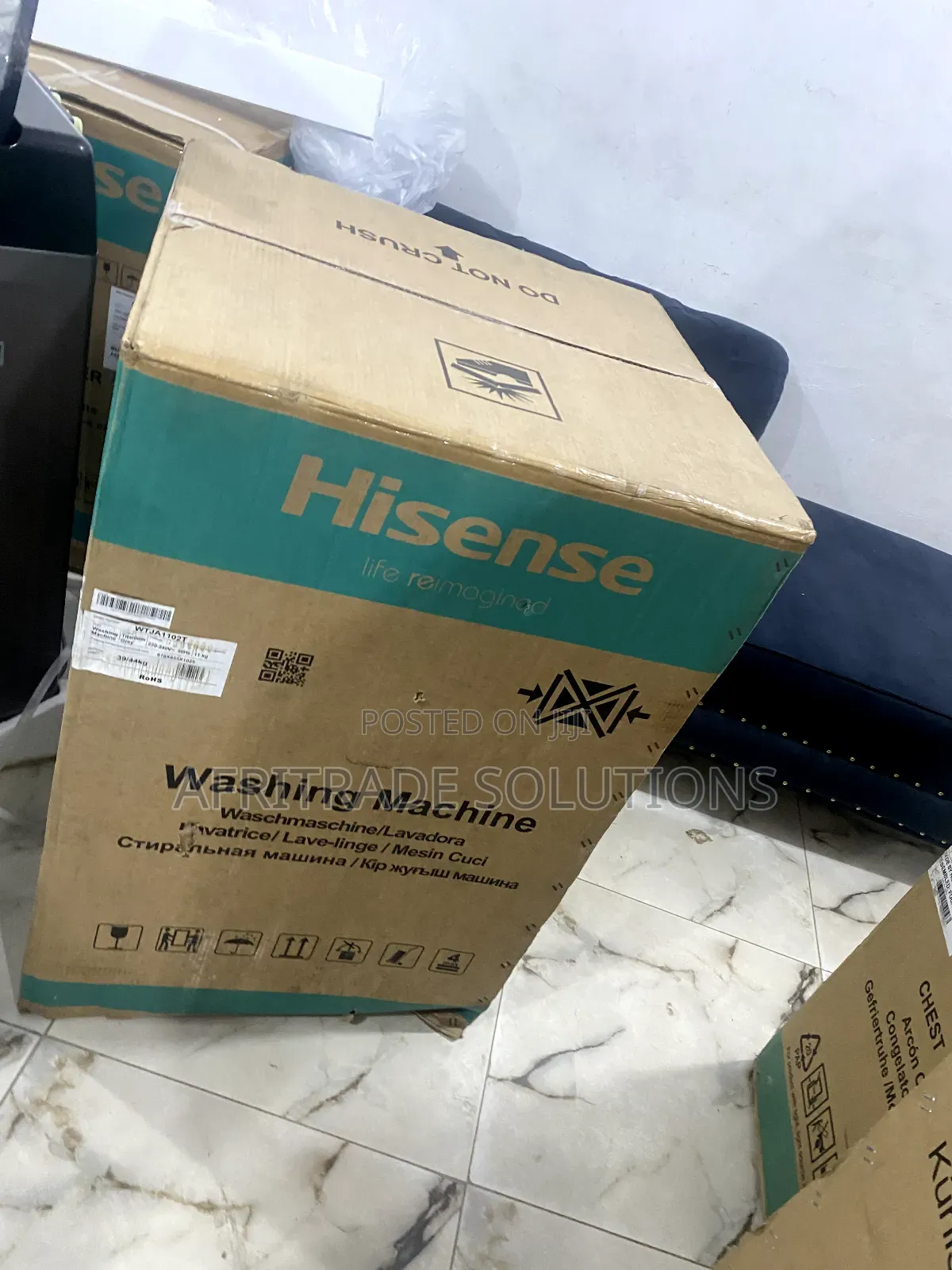 High Quality Hisense 11kg WM1112T-WTJA Washing Machine