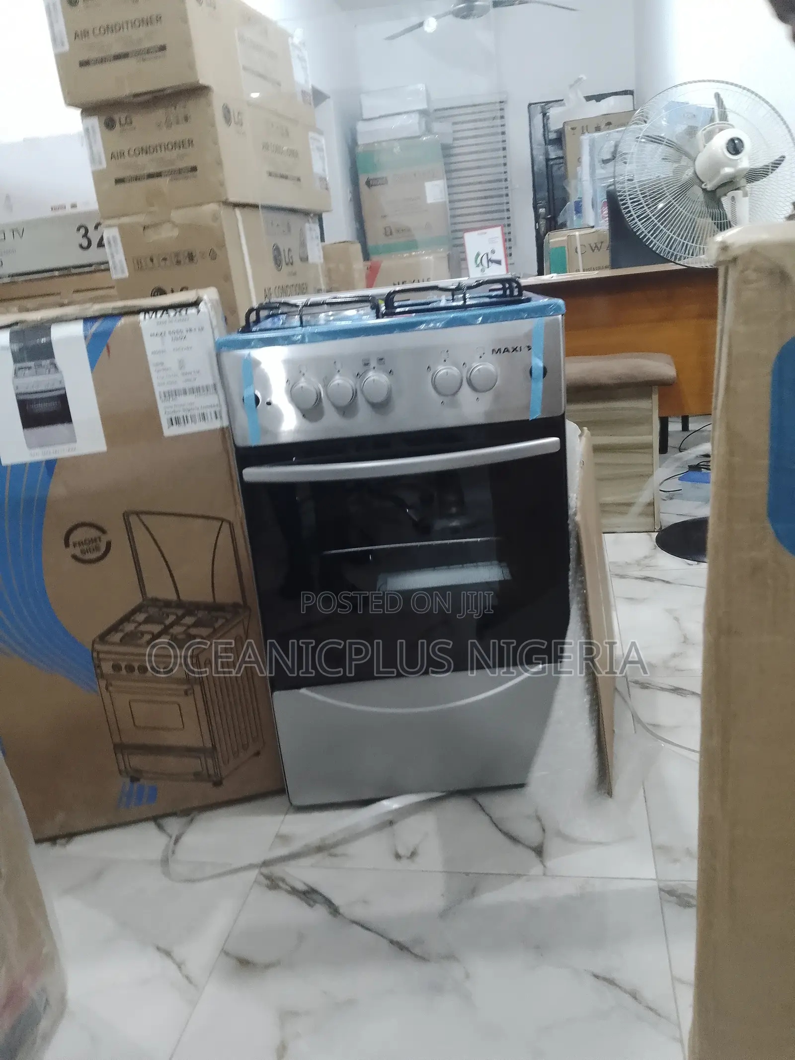 Maxi Premium Quality 3+1 Burner Gas Cooker