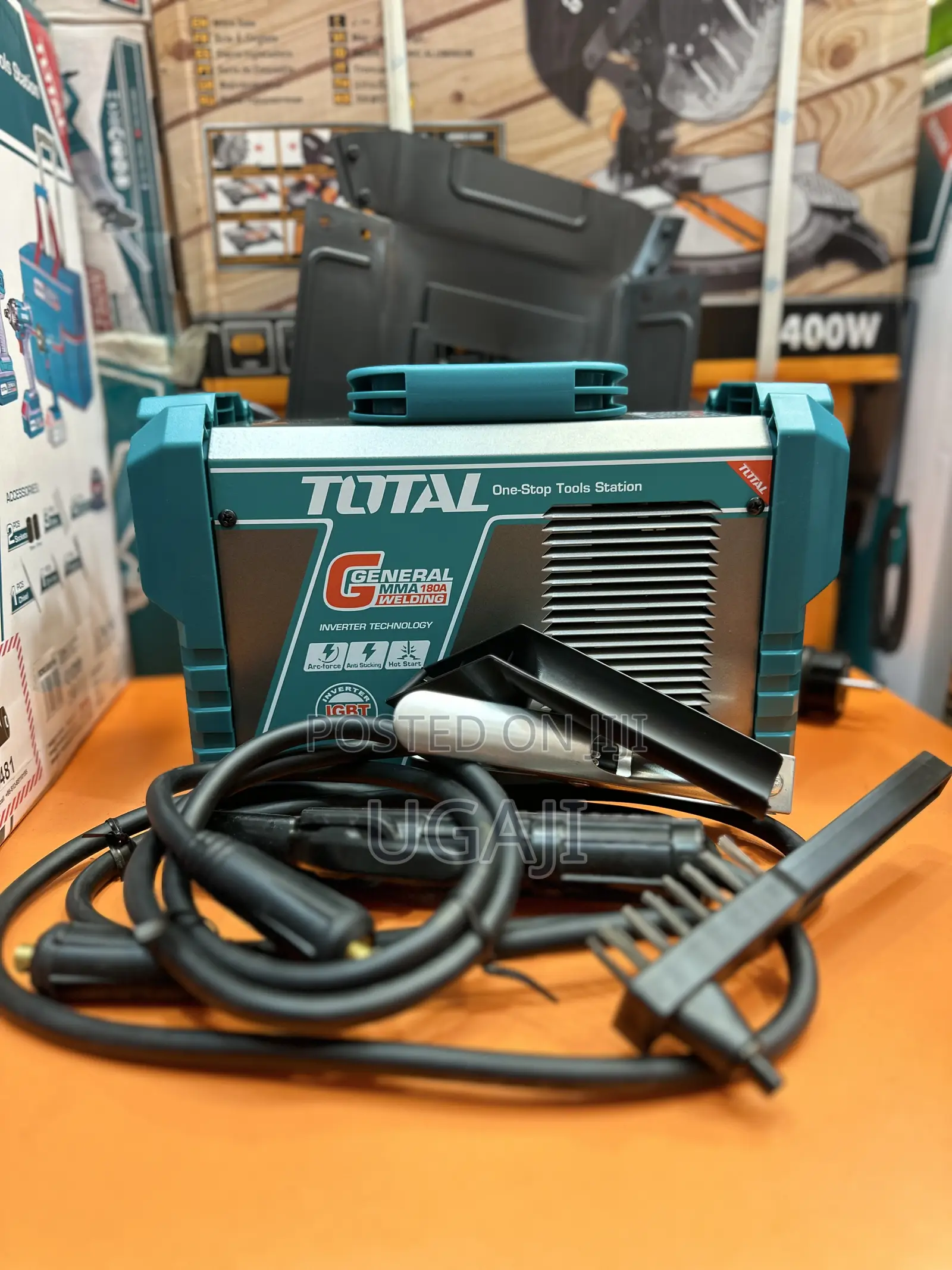 Total Inverter Welding Machine 180A