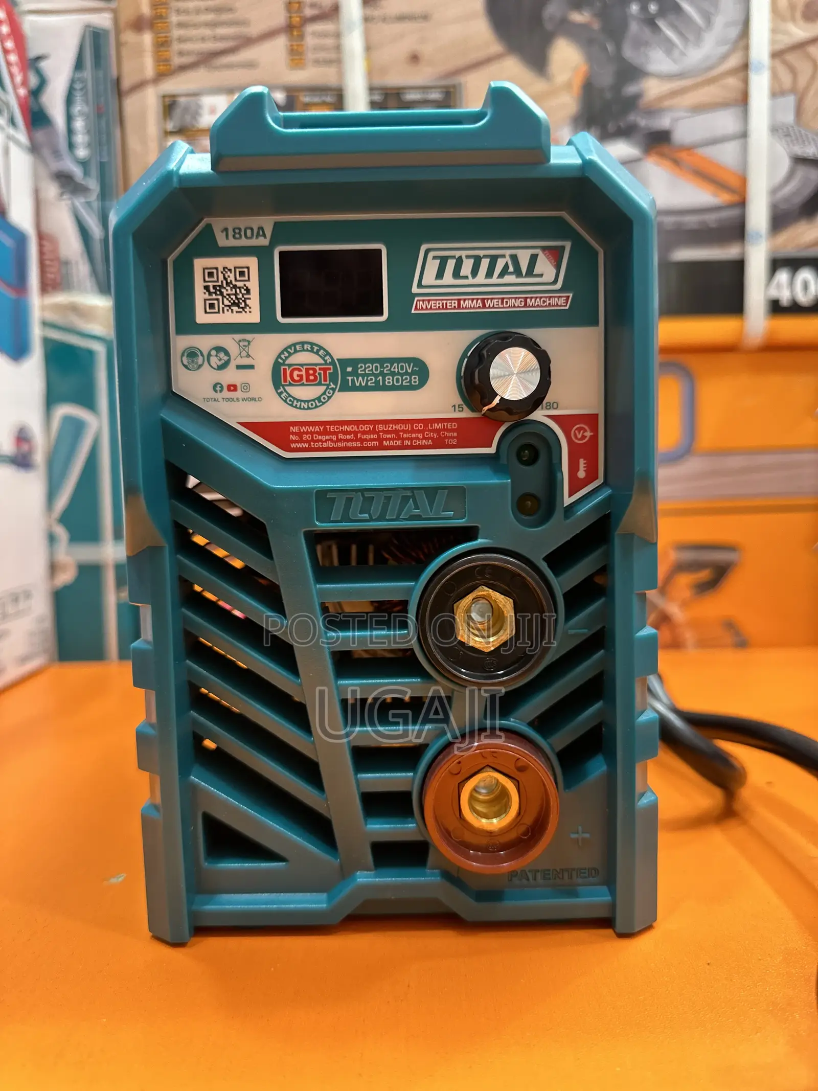Total Inverter Welding Machine 180A