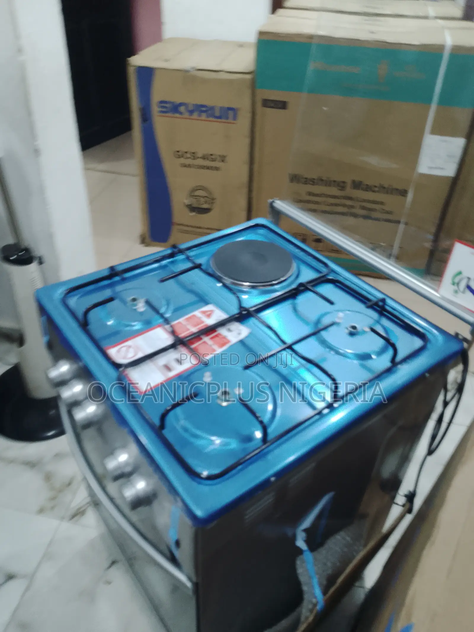 Maxi 3+1 Burner Best Pick Gas Cooker