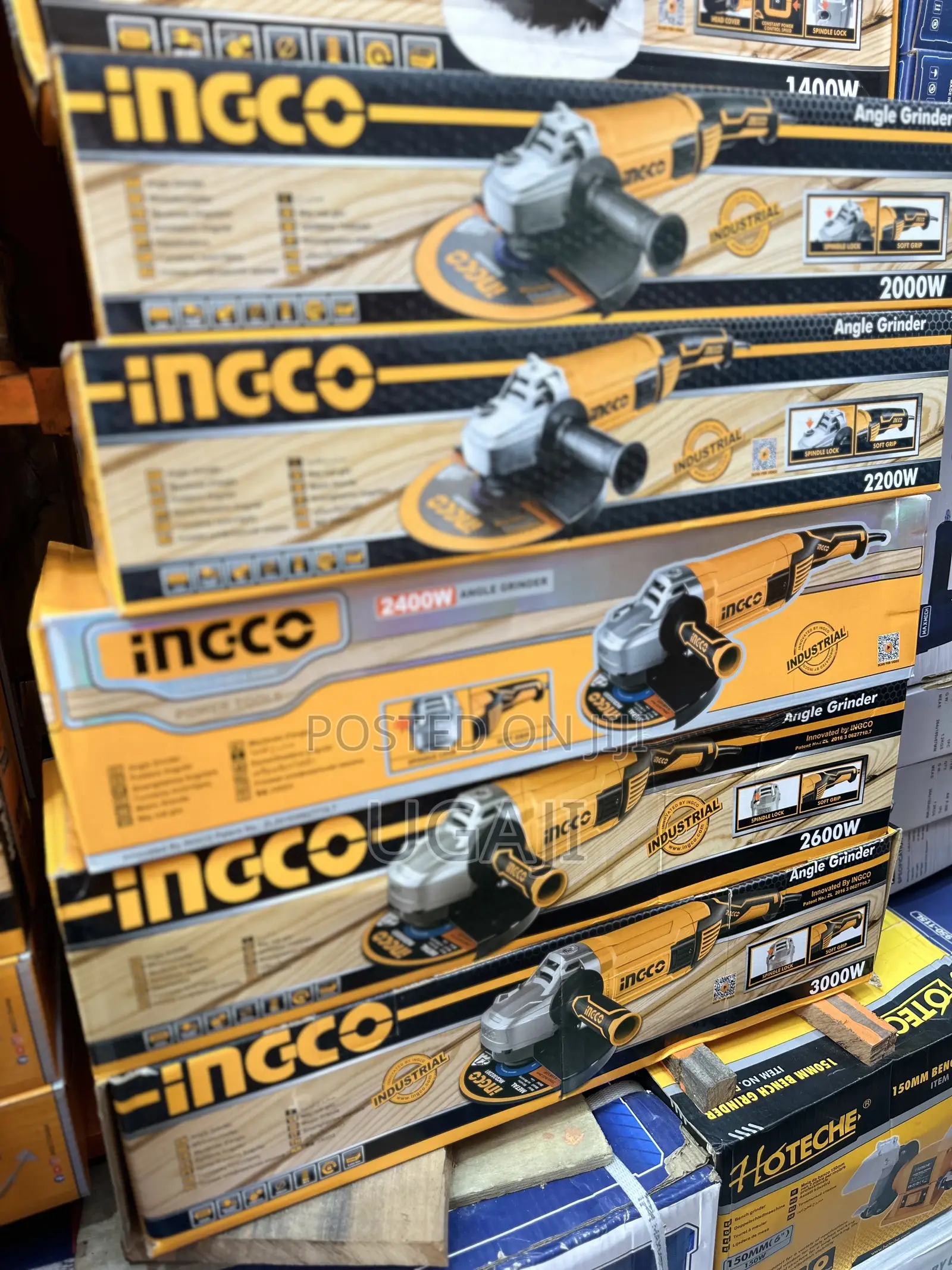 Ingco Angle Grinder 2000w