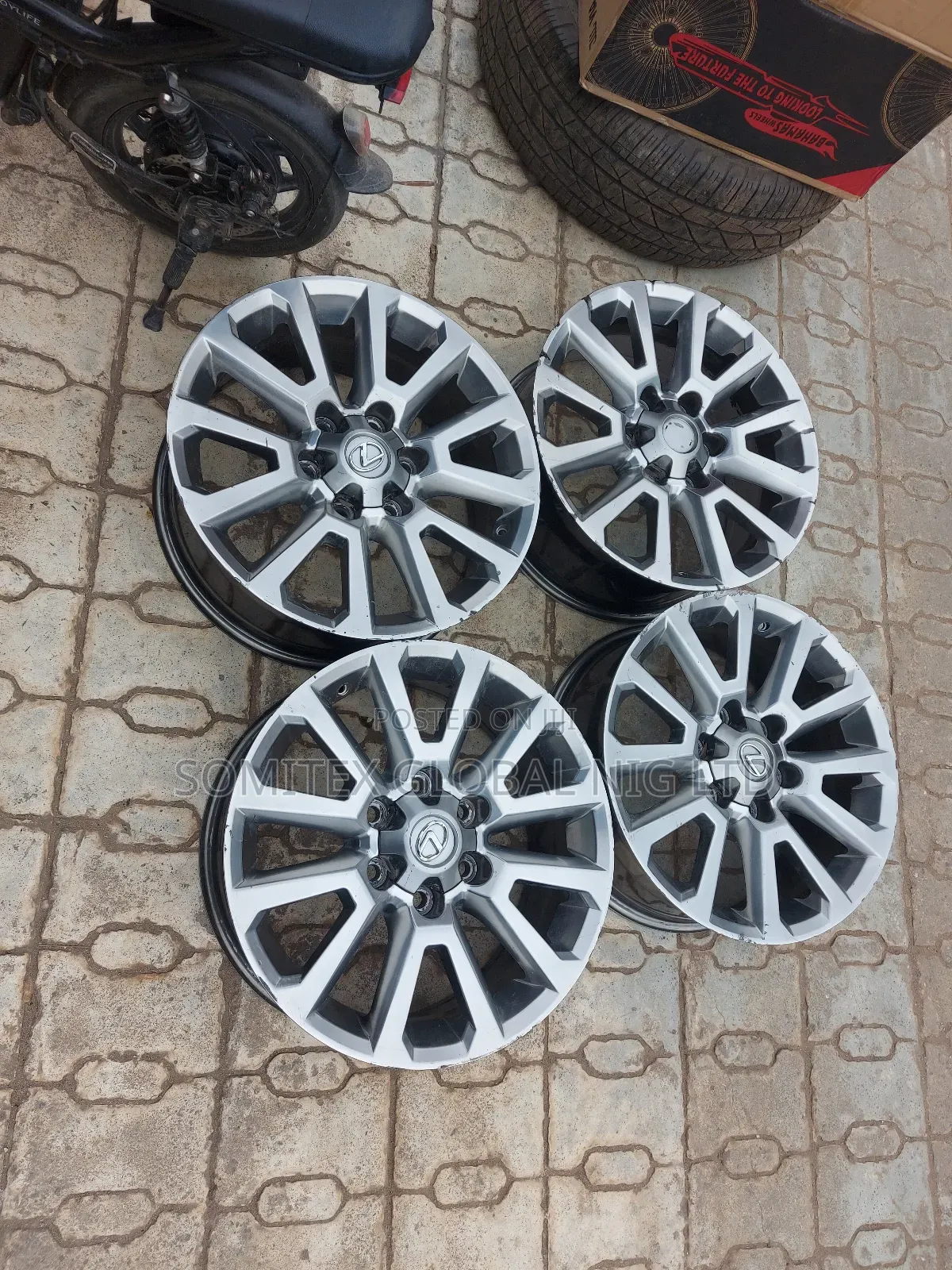 18rim Lexus Gx460