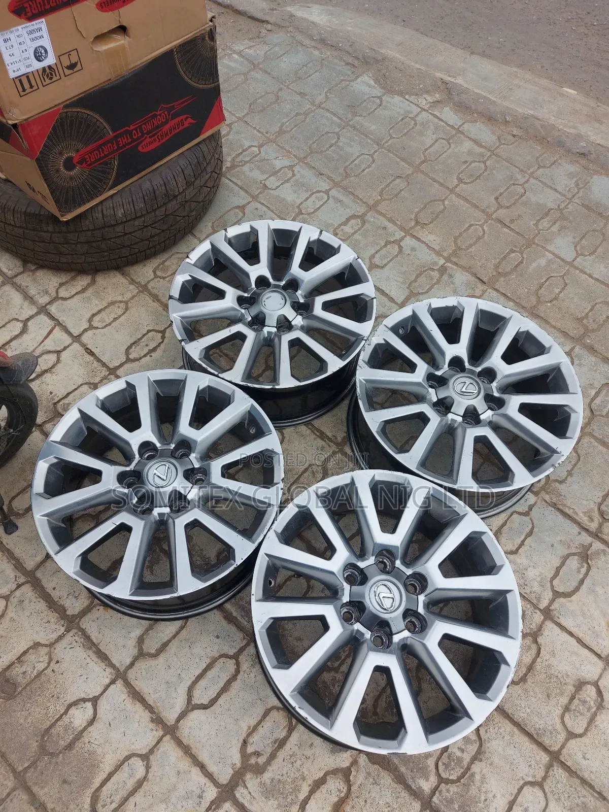 18rim Lexus Gx460