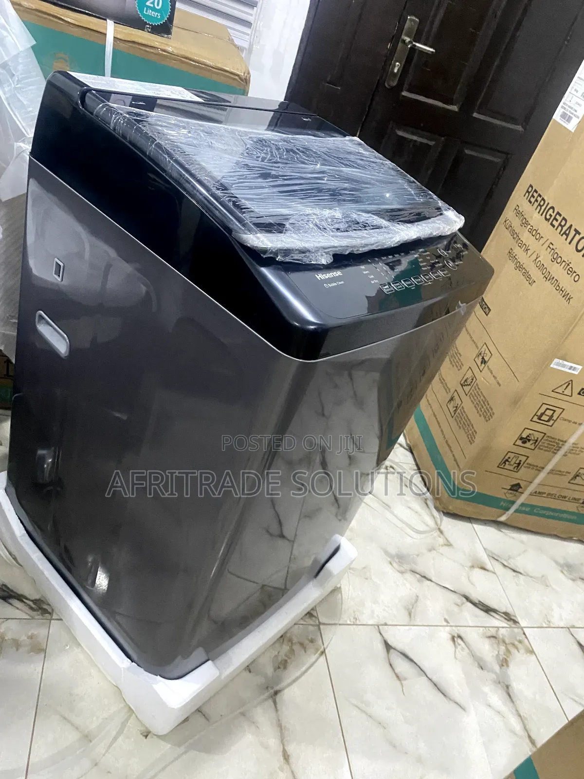 11kg Hisense Top Loader Auto Washing Machine