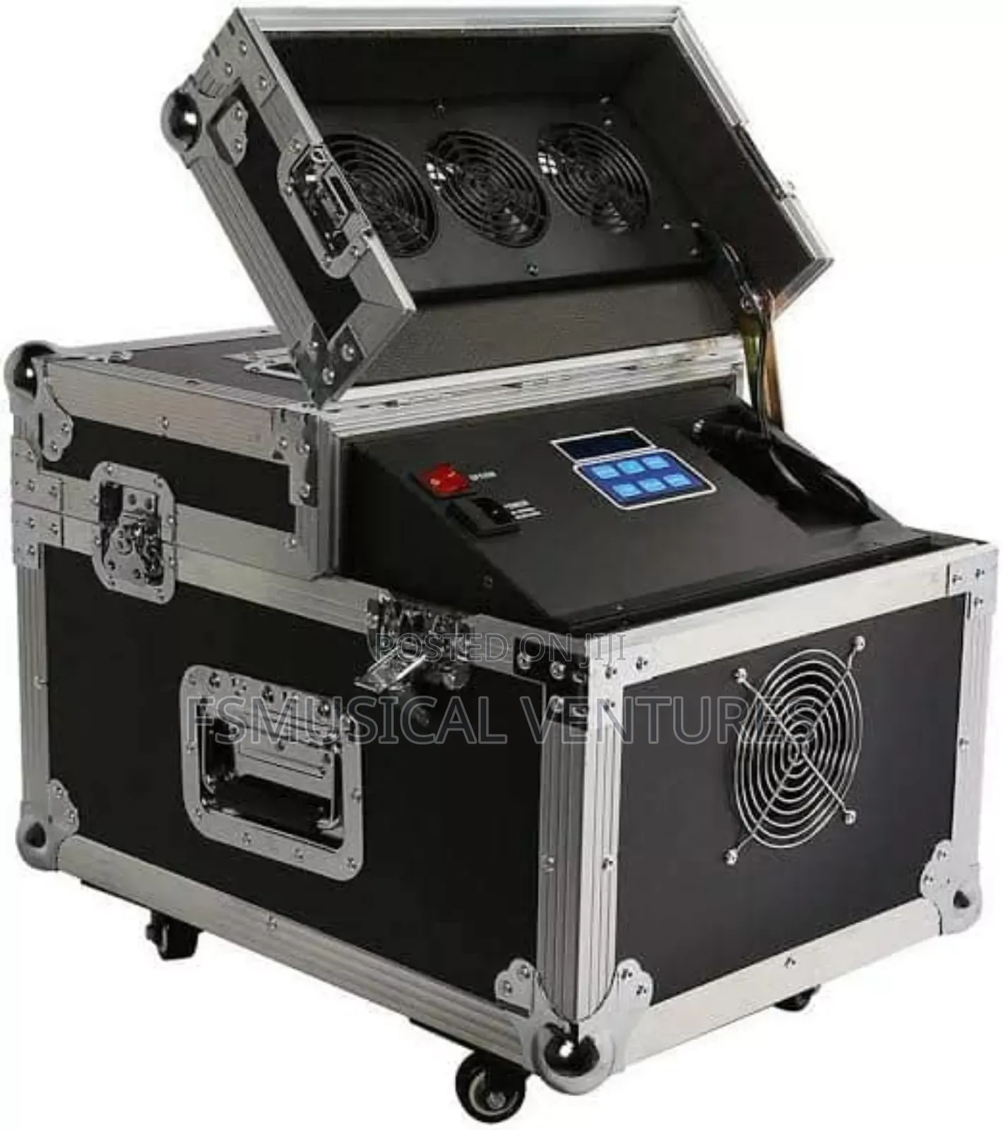 Haze Machine 6000watts Flights Case