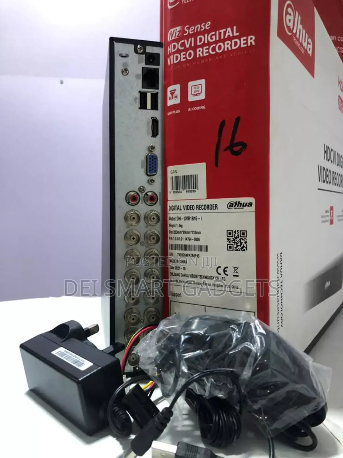 16 Channel Dahua XVR