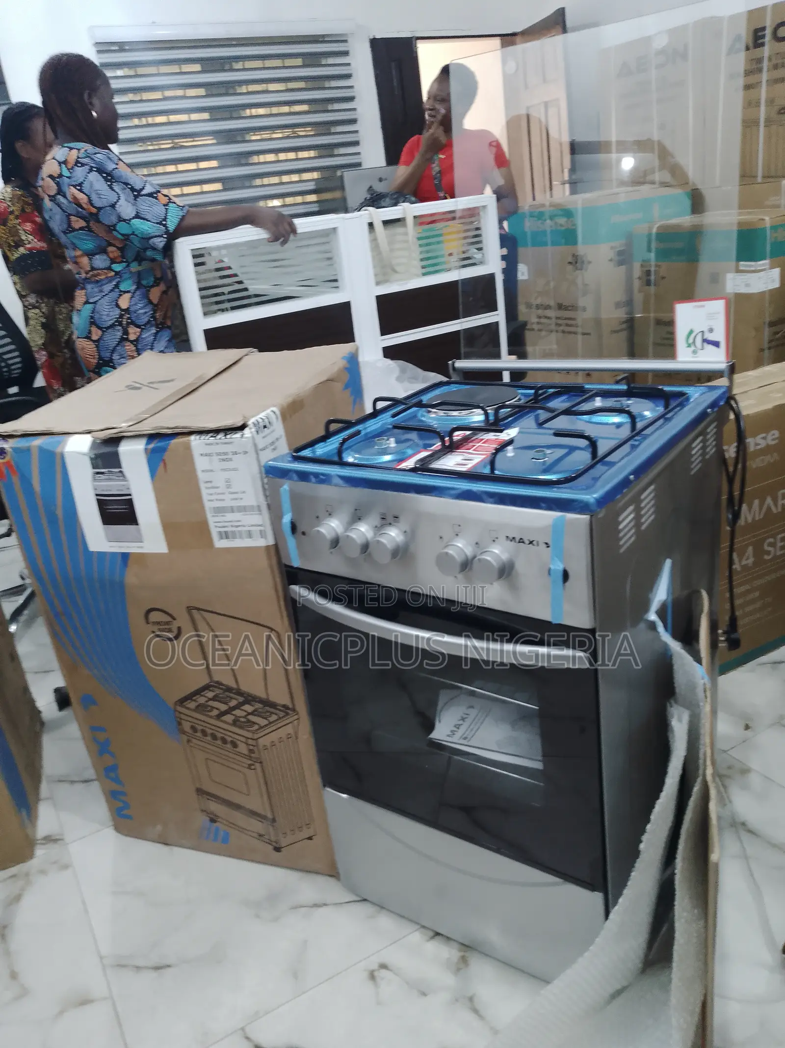 Very Reliable 3+1 Electric Burner Maxi Cooker