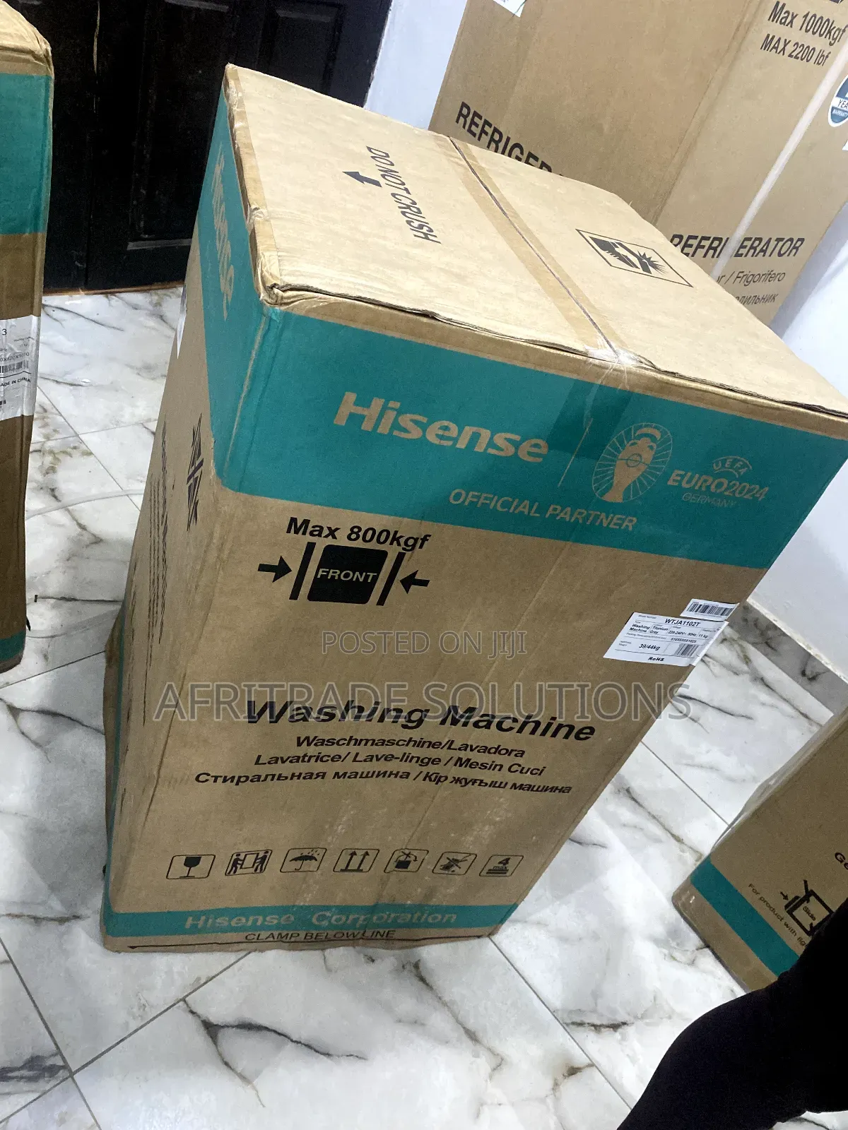Brand New Hisense Washing Machine Automatic- 11kg Capacity