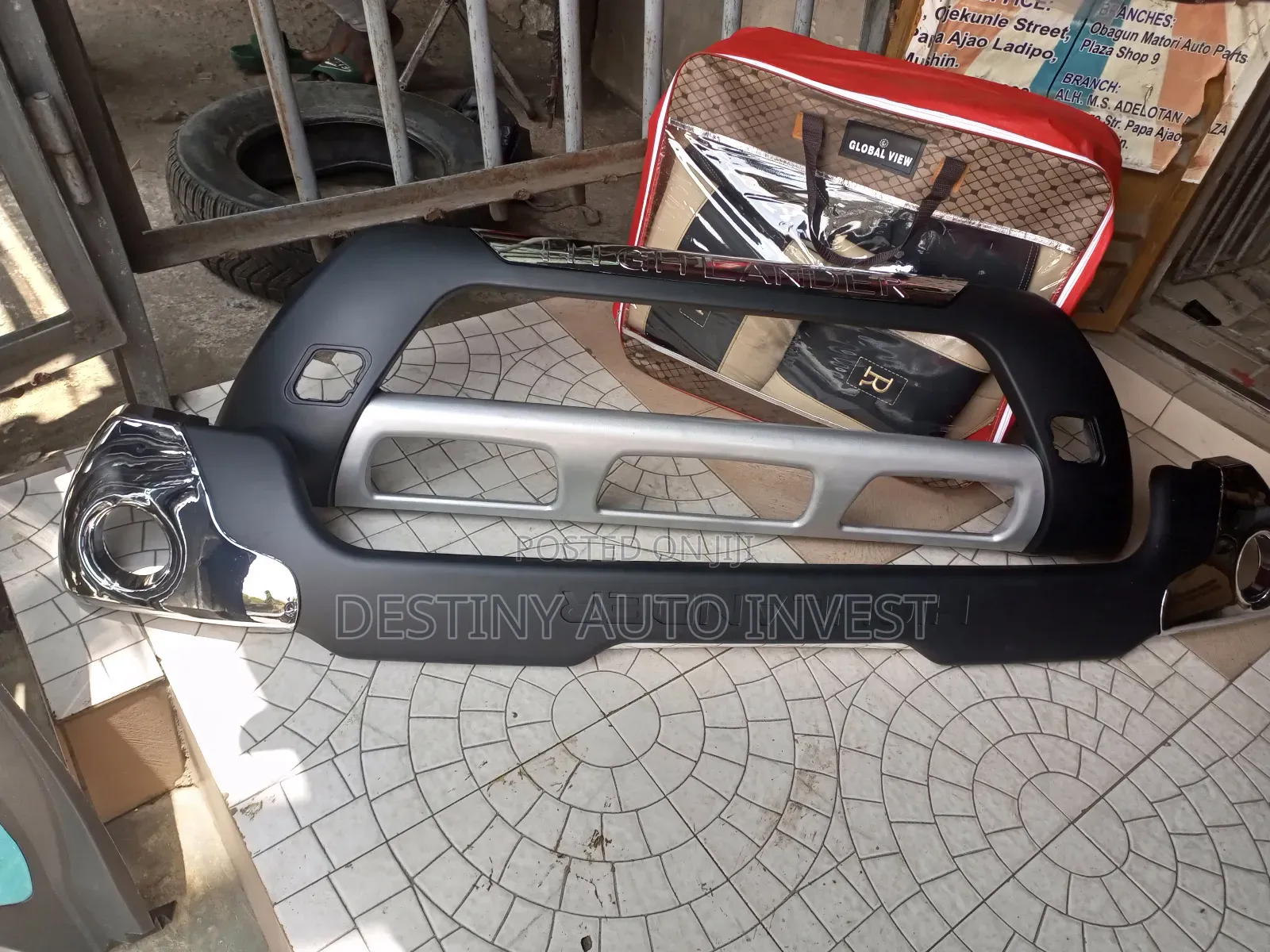 Brush Guard for Highlander