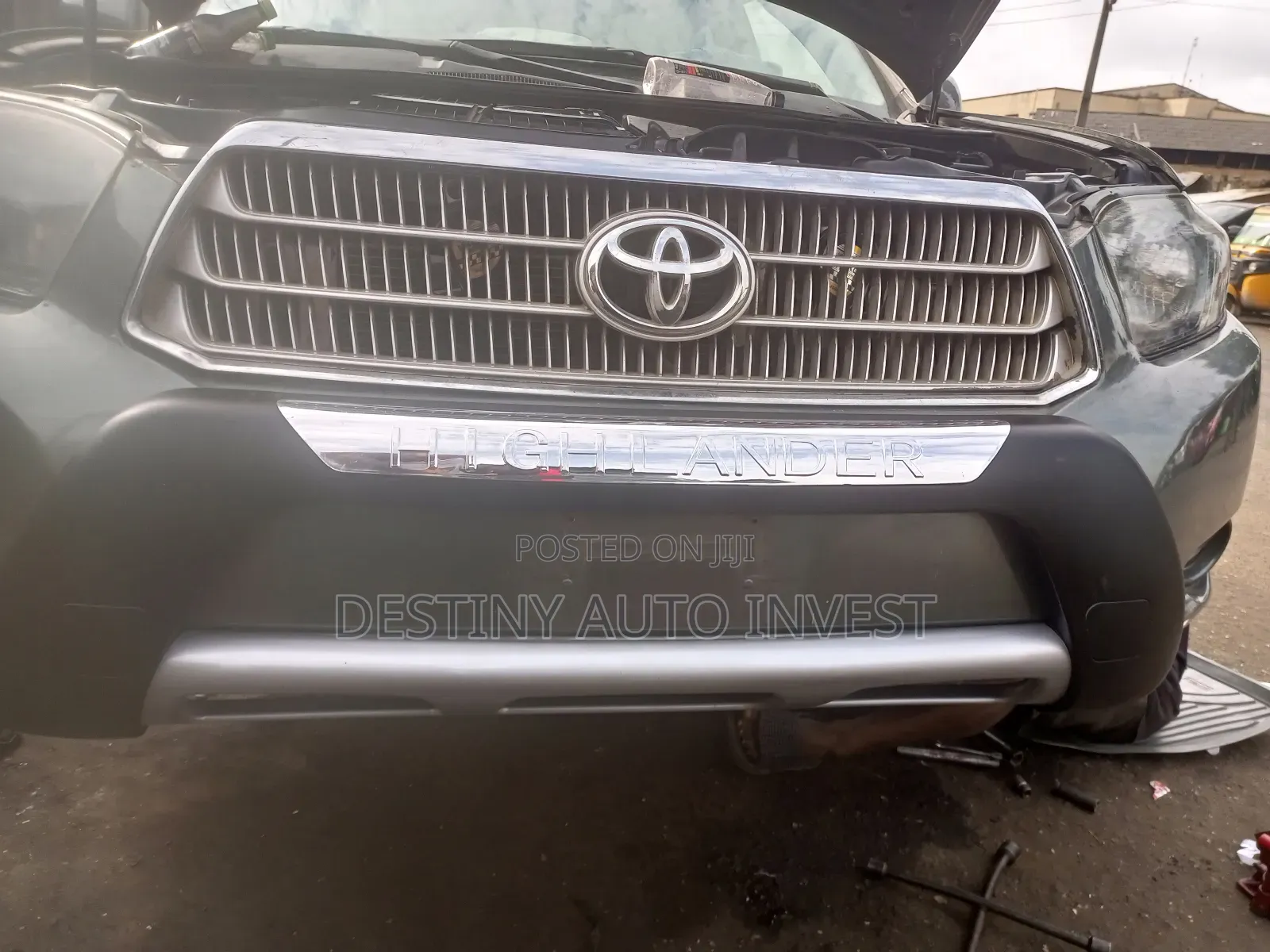 Brush Guard for Highlander