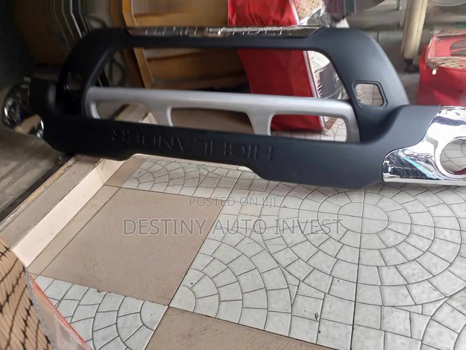 Brush Guard for Highlander