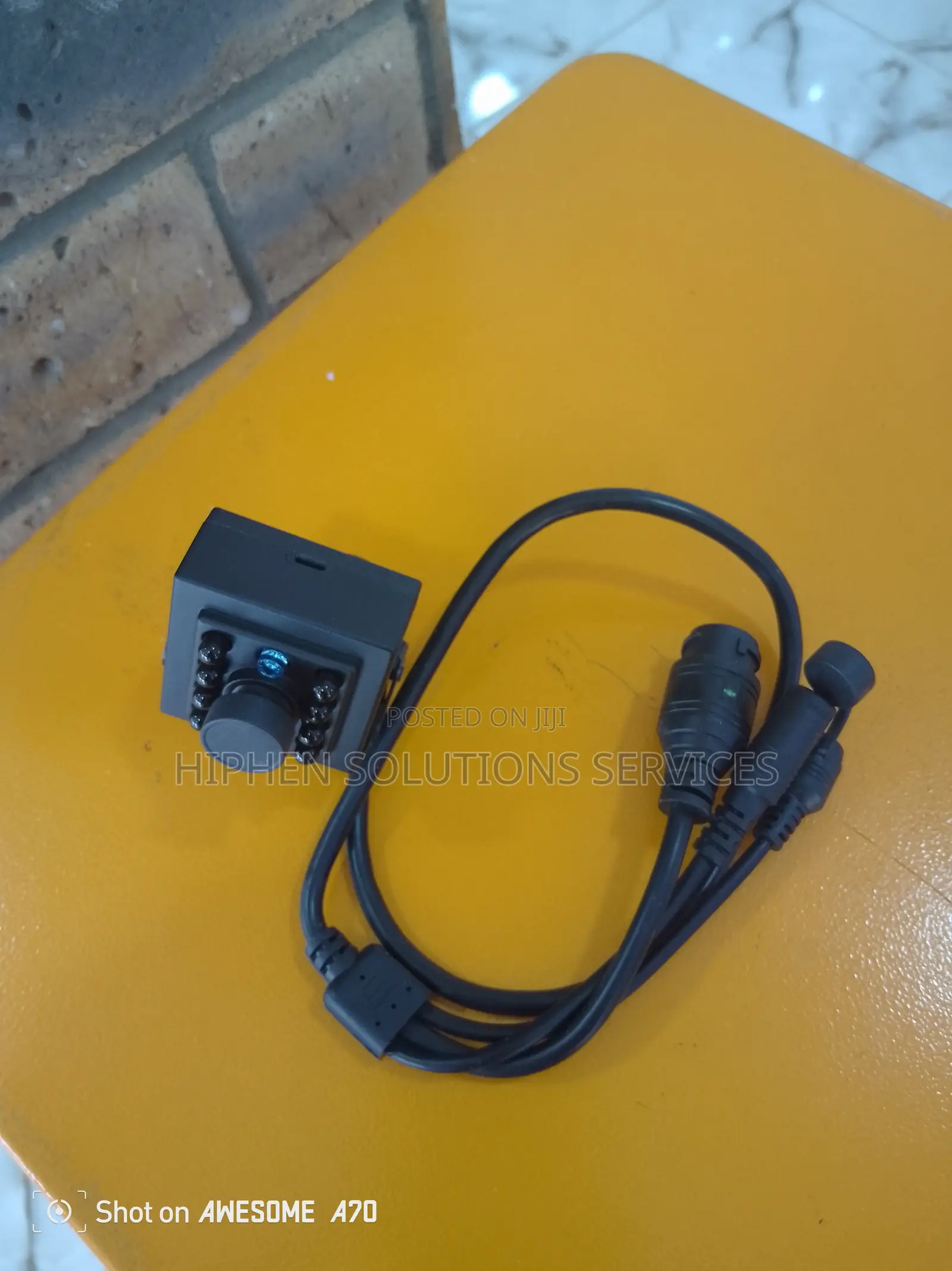 Wireless Home Safety Surveillance Motion Cam Recorder
