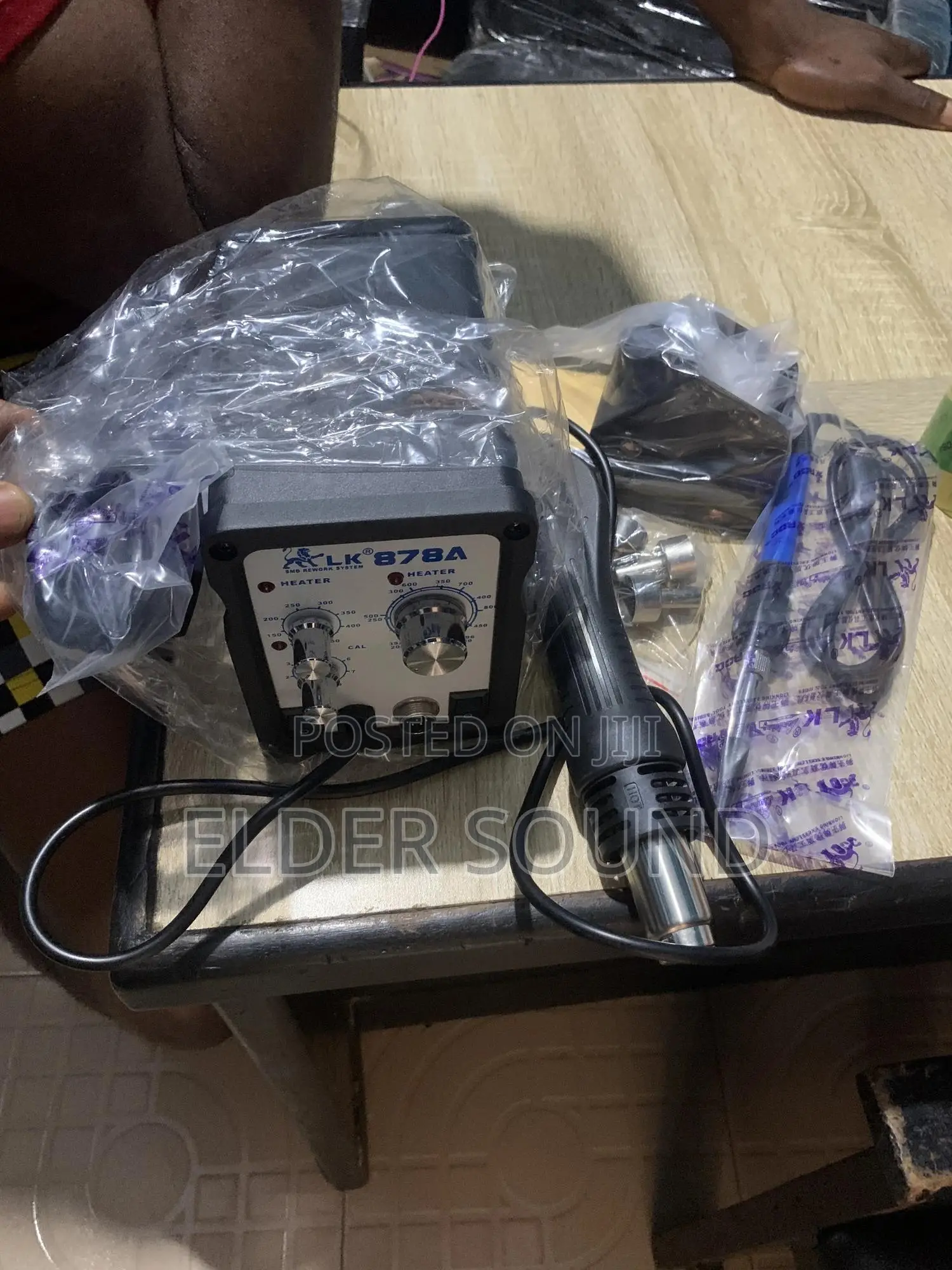 Rework SMD Station Hot Air Gun Blower, Soldering Station
