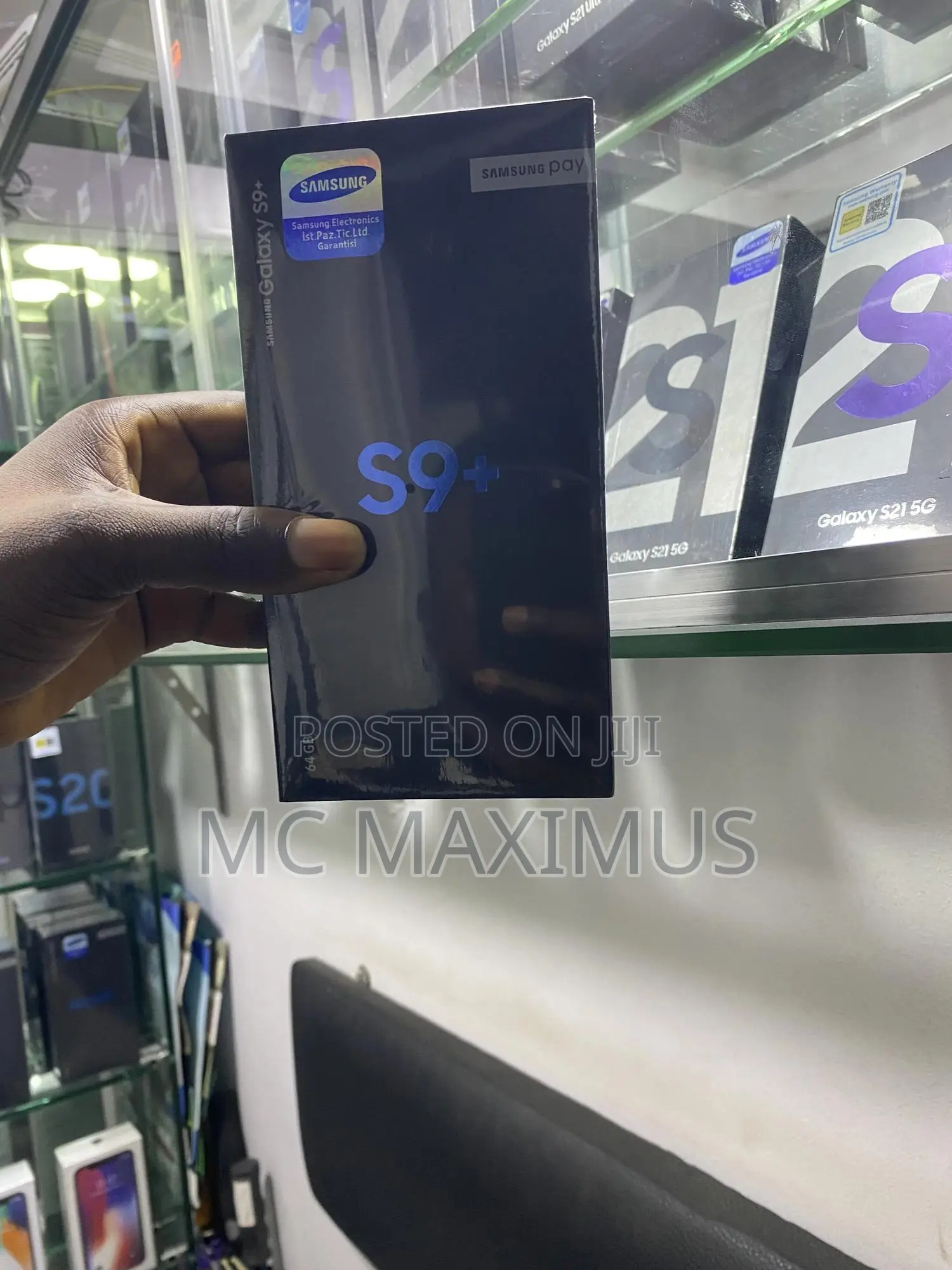 New Samsung Galaxy S9 64 GB Black