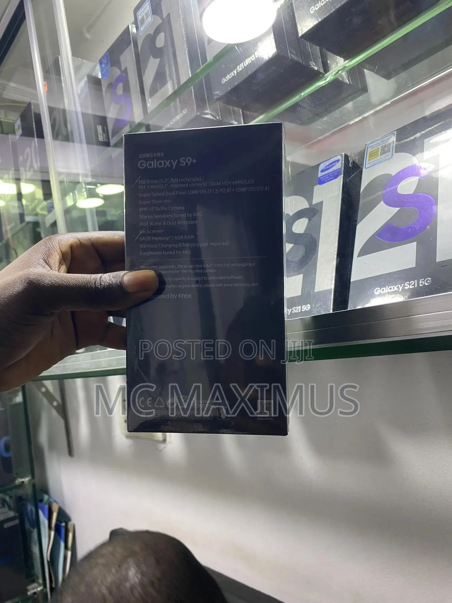New Samsung Galaxy S9 64 GB Black