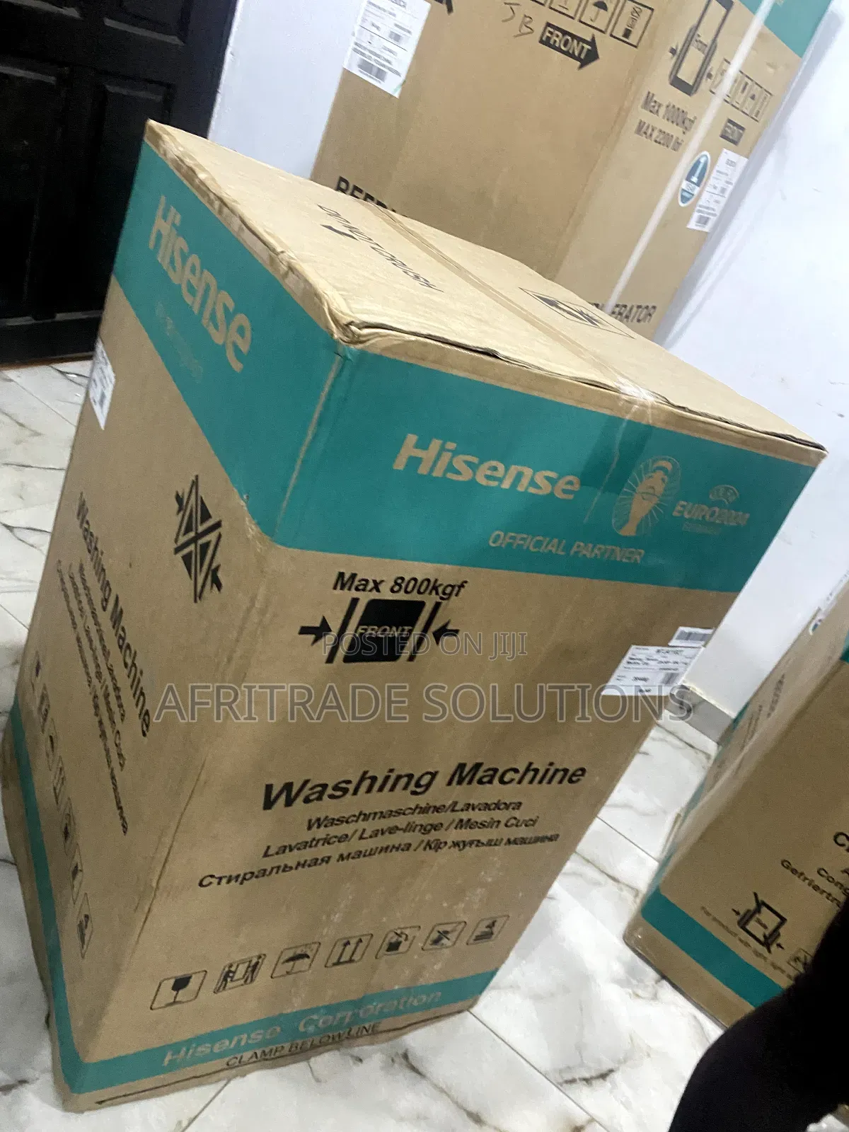 Efficient Hisense Washing Machine Automatic- 11kg Capacity