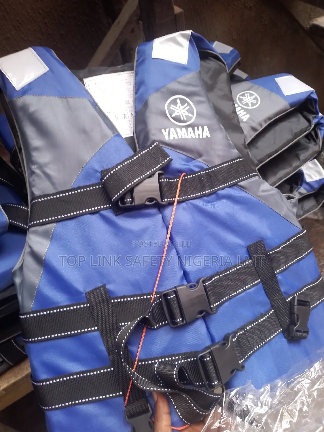 YAMAHA Life Jacket.