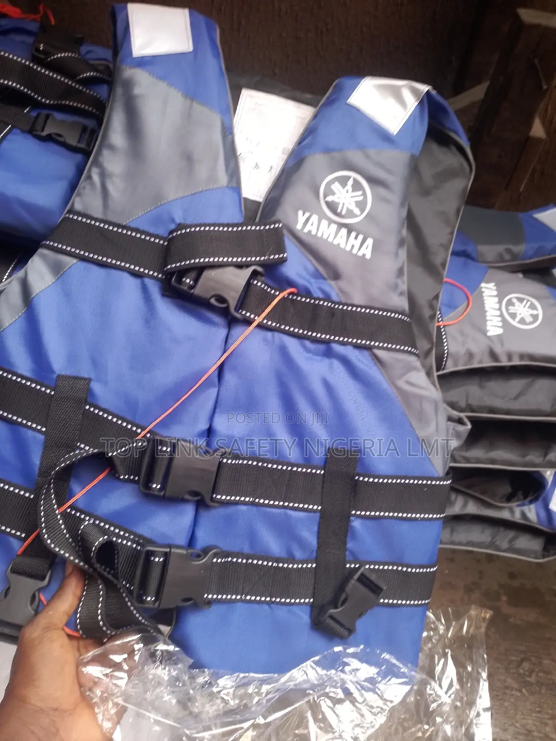 YAMAHA Life Jacket.