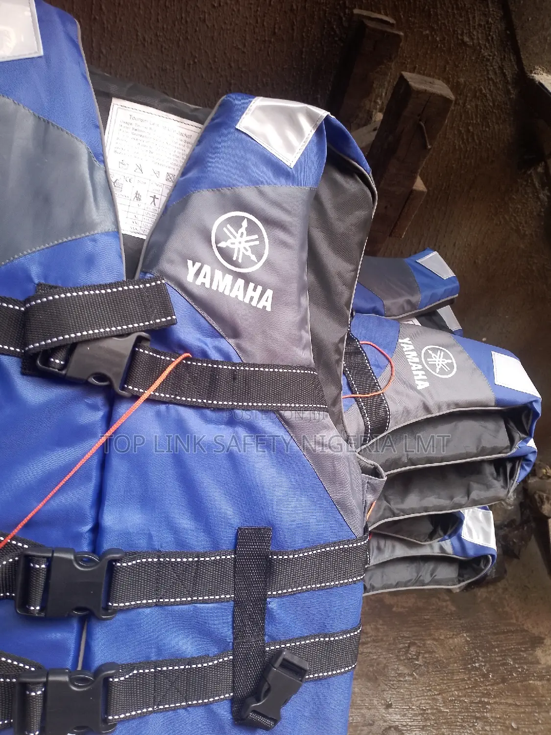 YAMAHA Life Jacket.