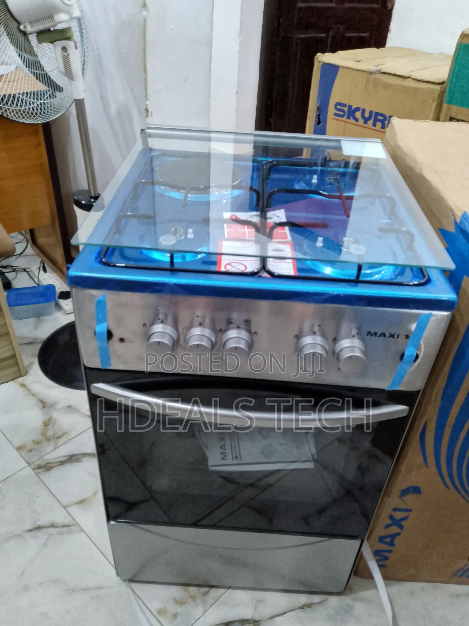 Standard MAXI Gas Cooker 50*50 (3+1) 