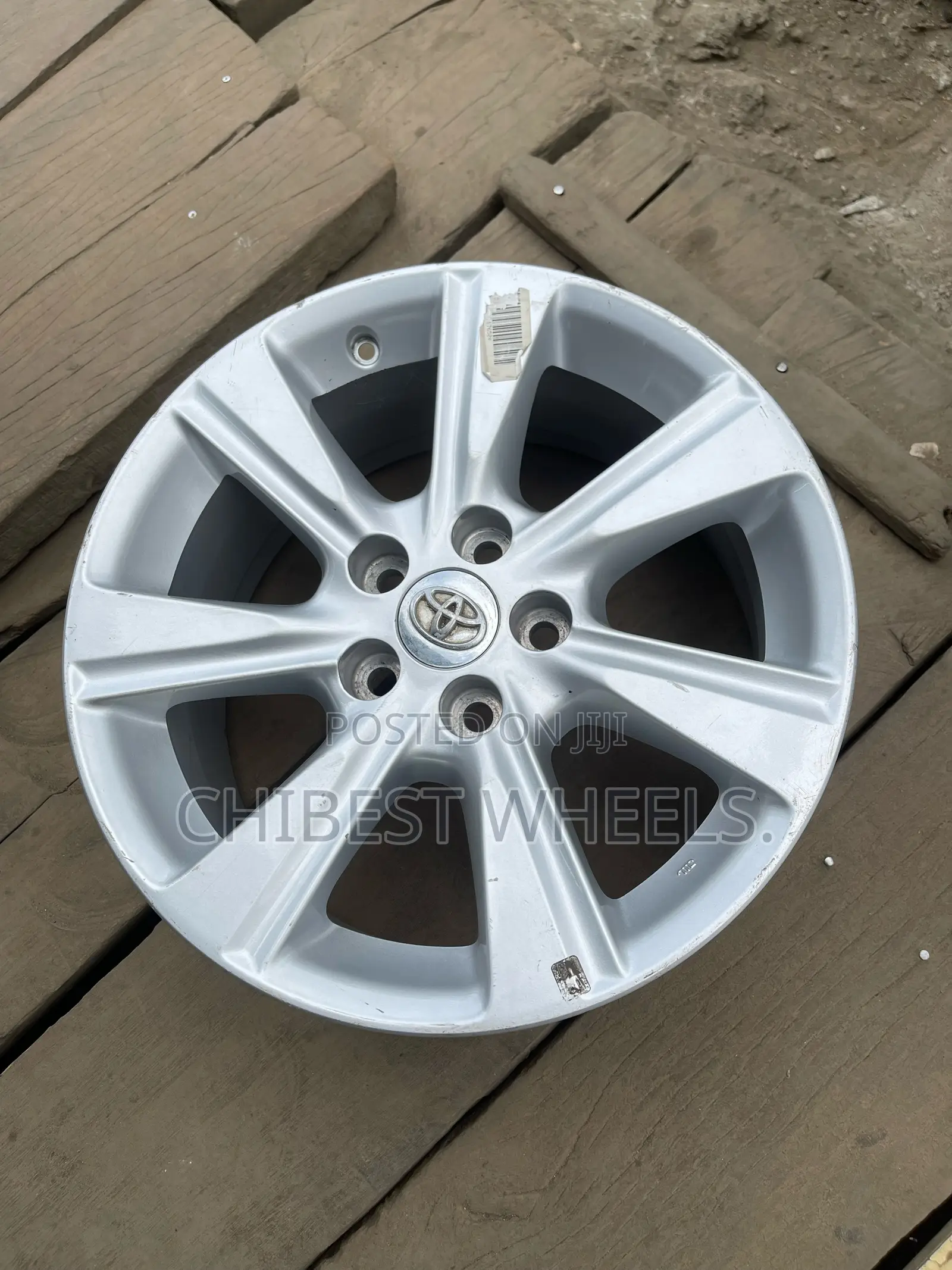 17 Rim for Toyota Highlander 2012