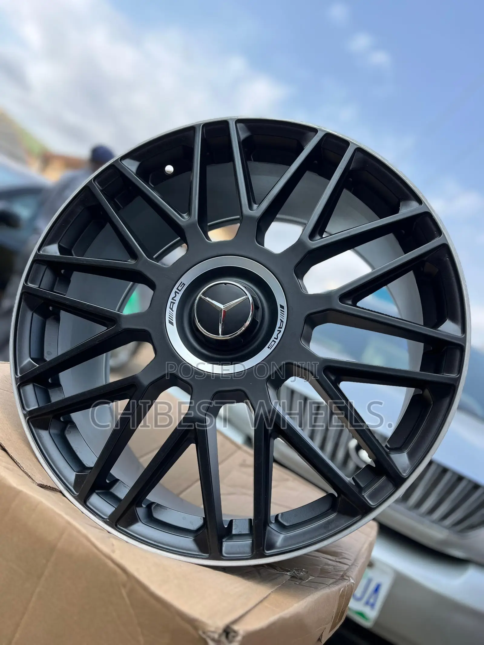 21 Inch -Rim for Mercedes Benz Ml350 or GLE 440 Available