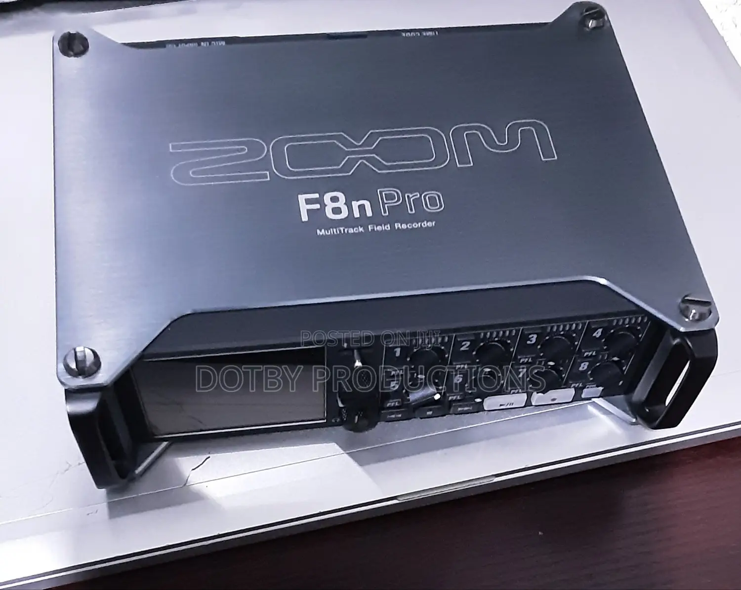 Zoom F8n Pro Mixer