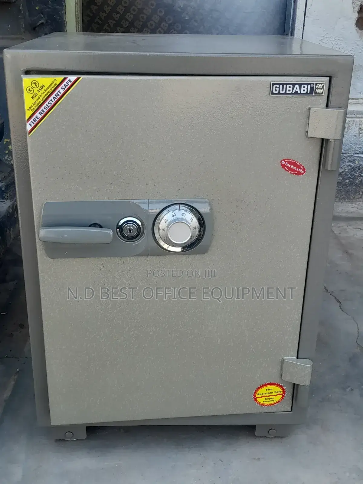 Gubabi Fireproof Safe Cabinets 106a