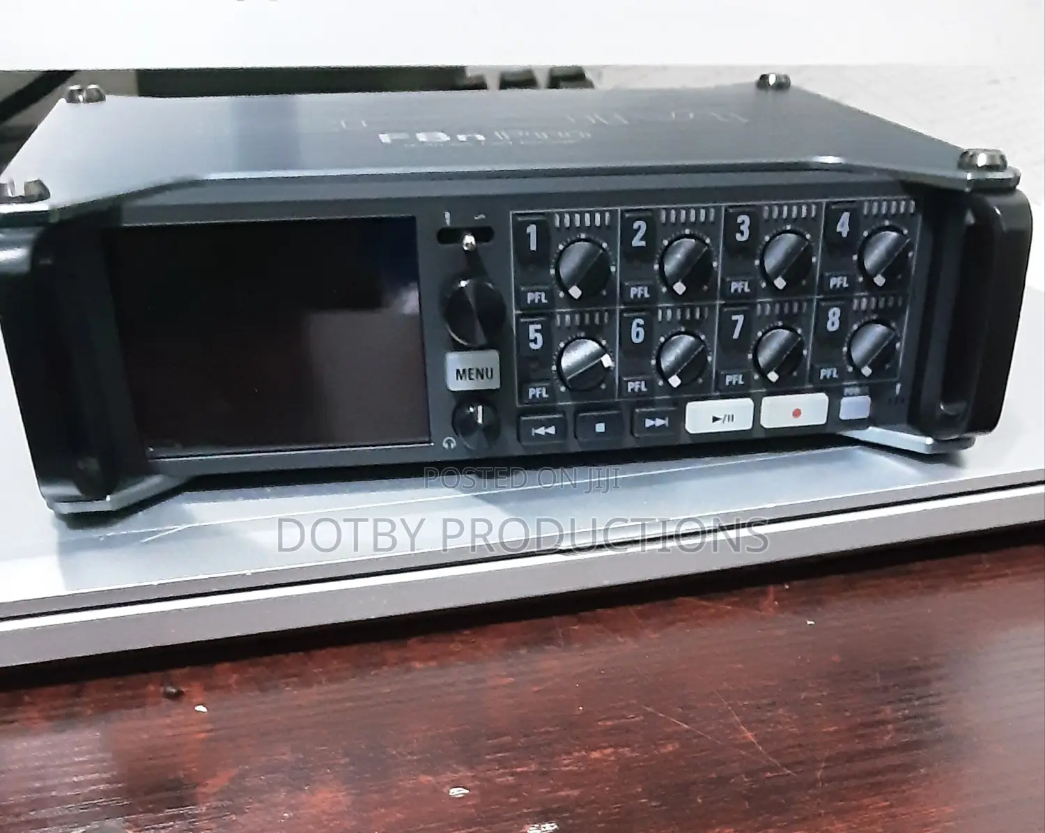 Zoom F8n Pro Mixer