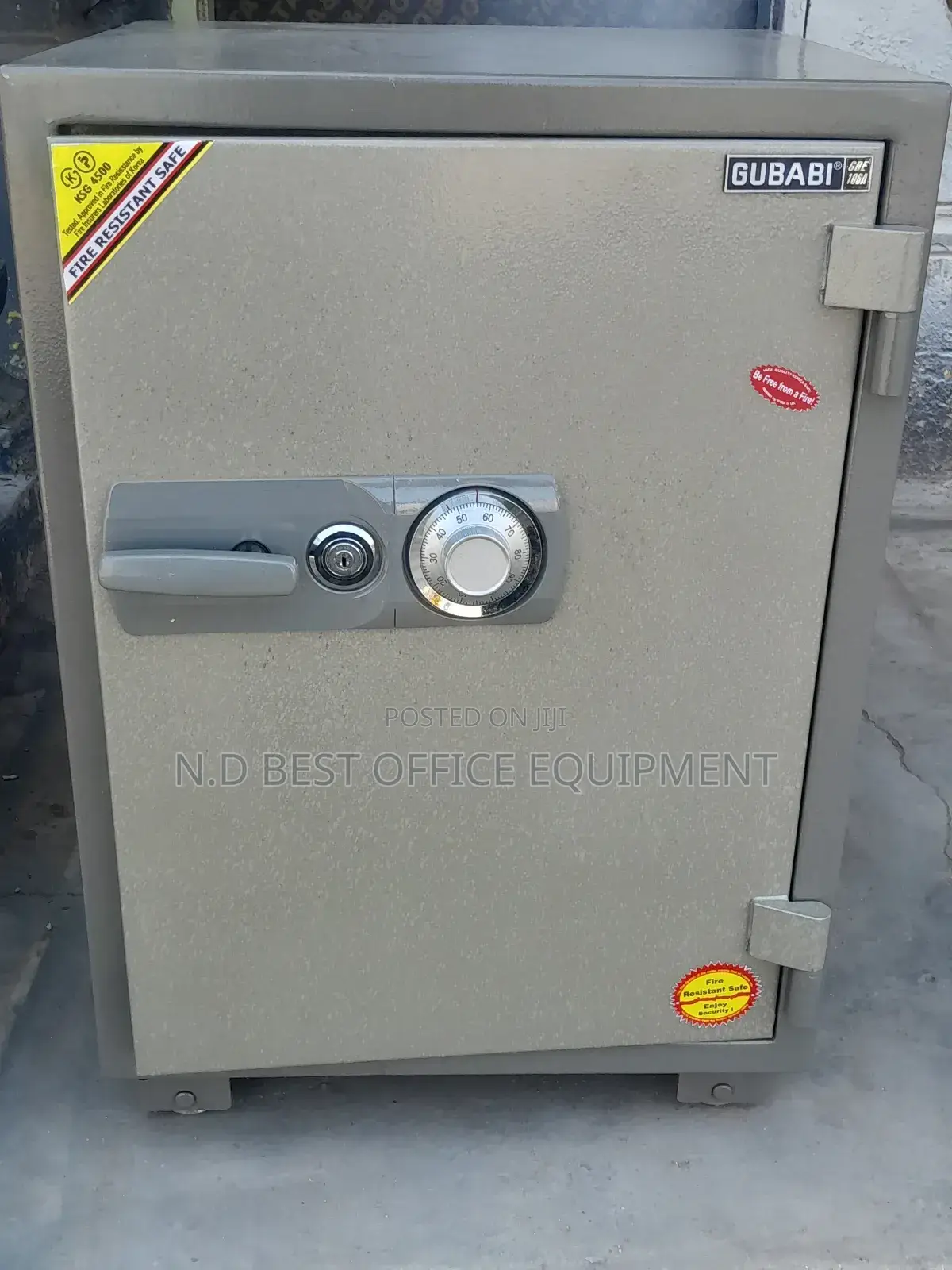 Gubabi 106 Fireproof Safe Cabinets