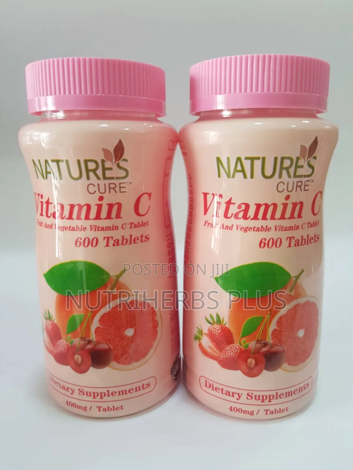 Vitamin C Fruit and Vegetable Tablets: Boost Immune System