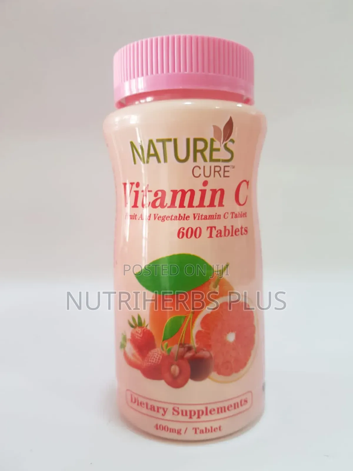 Vitamin C Fruit and Vegetable Tablets: Boost Immune System