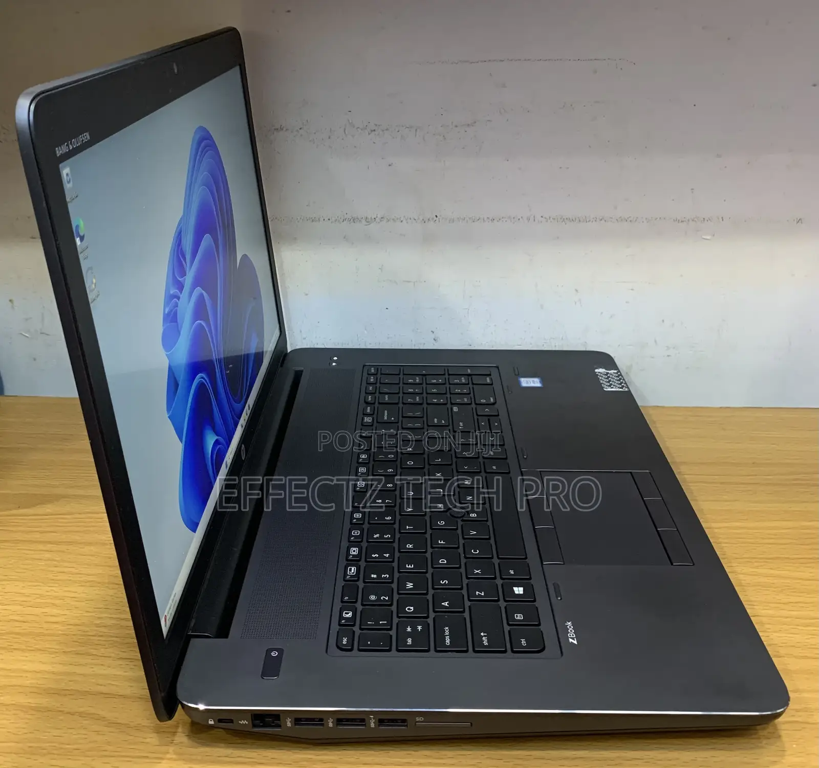 Laptop HP ZBook 17 G4 16GB Intel Xeon SSD 256GB