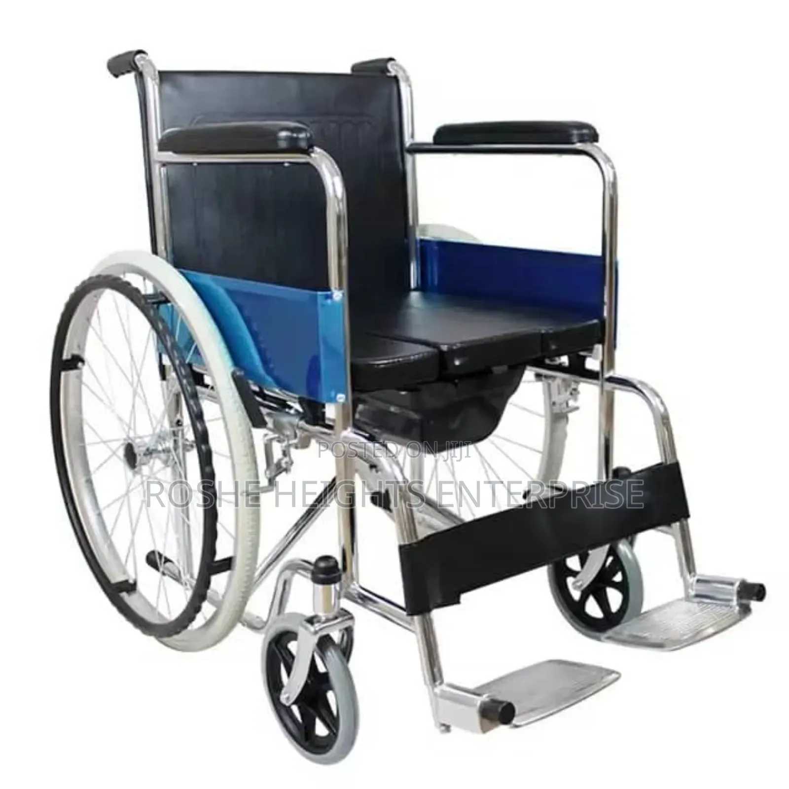 Manual Commode Wheel Chair